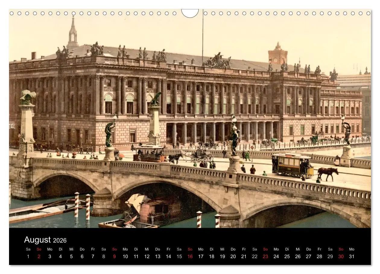 Bild: 9783516202724 | Berlin um 1900 (Wandkalender 2026 DIN A3 quer), CALVENDO...