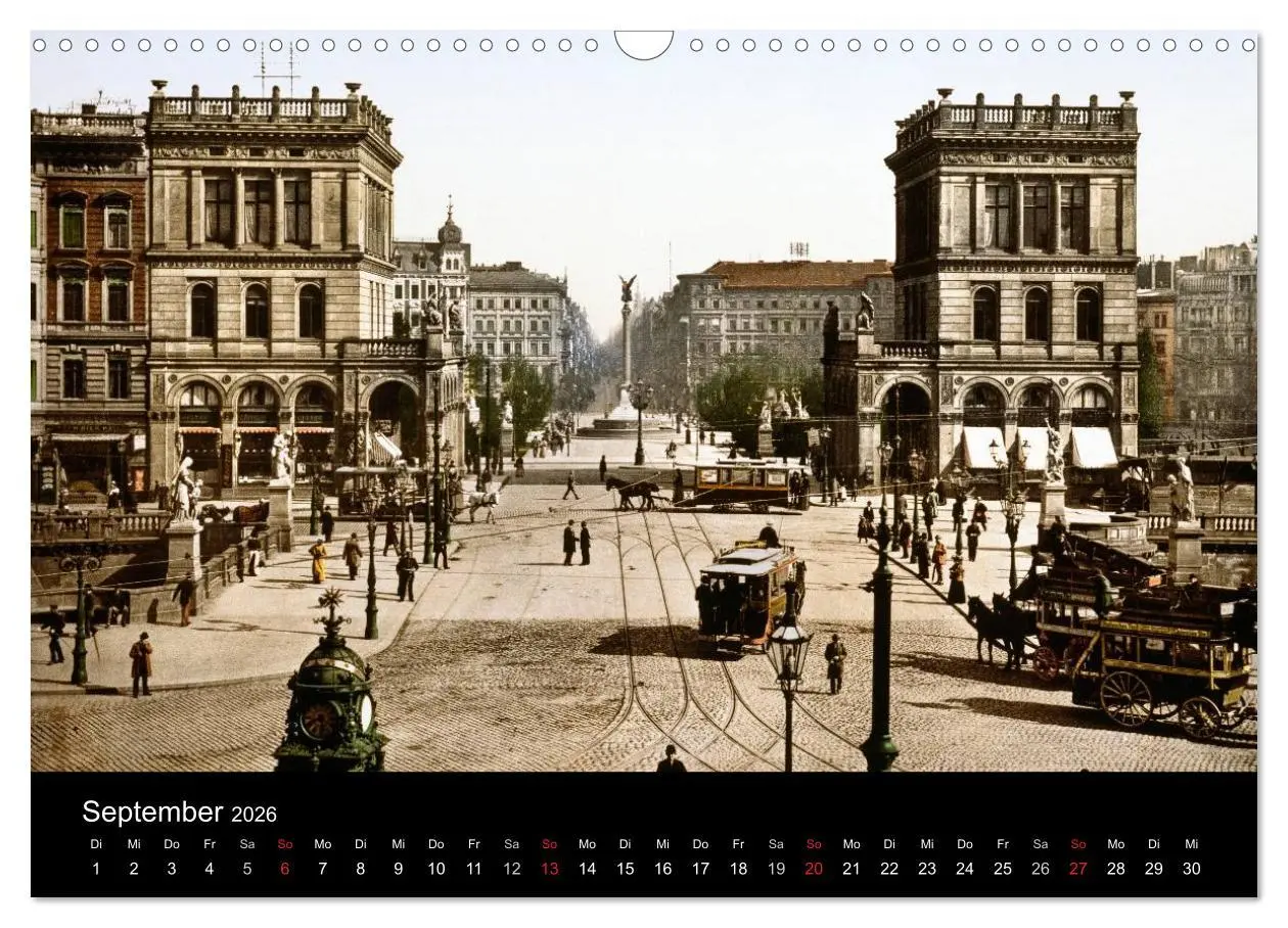Bild: 9783516202724 | Berlin um 1900 (Wandkalender 2026 DIN A3 quer), CALVENDO...
