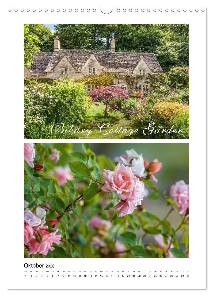 Bild: 9783516442724 | Gartenparadiese in England (Wandkalender 2026 DIN A3 hoch),...