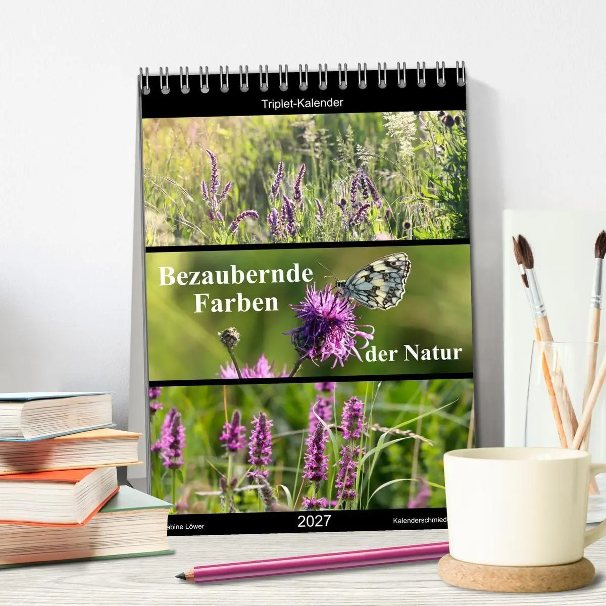 Bild: 9783569462724 | Bezaubernde Farben der Natur (Tischkalender 2027 DIN A5 hoch),...