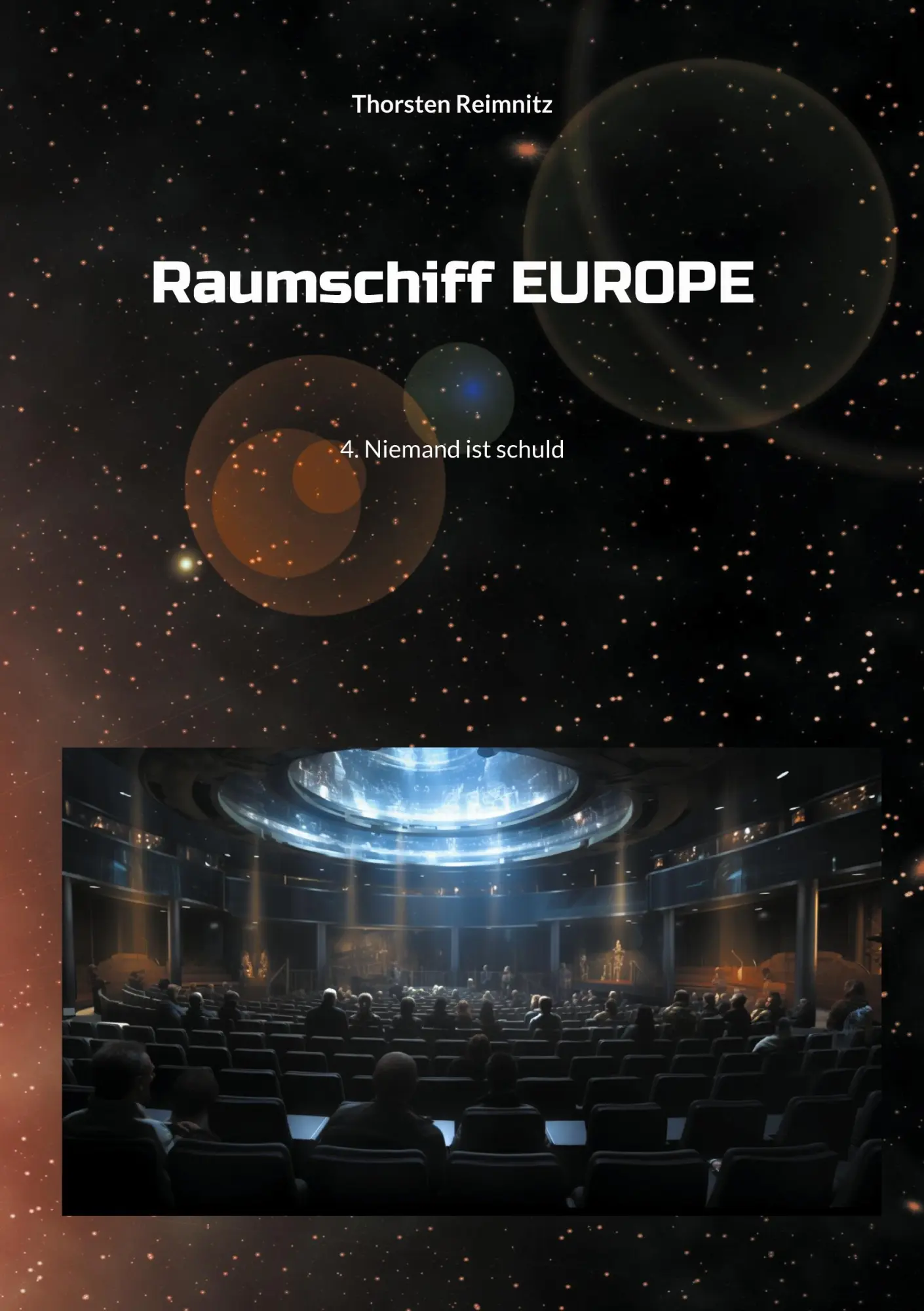 Cover: 9783758312724 | Raumschiff Europe 4 | Niemand ist schuld | Thorsten Reimnitz | Buch