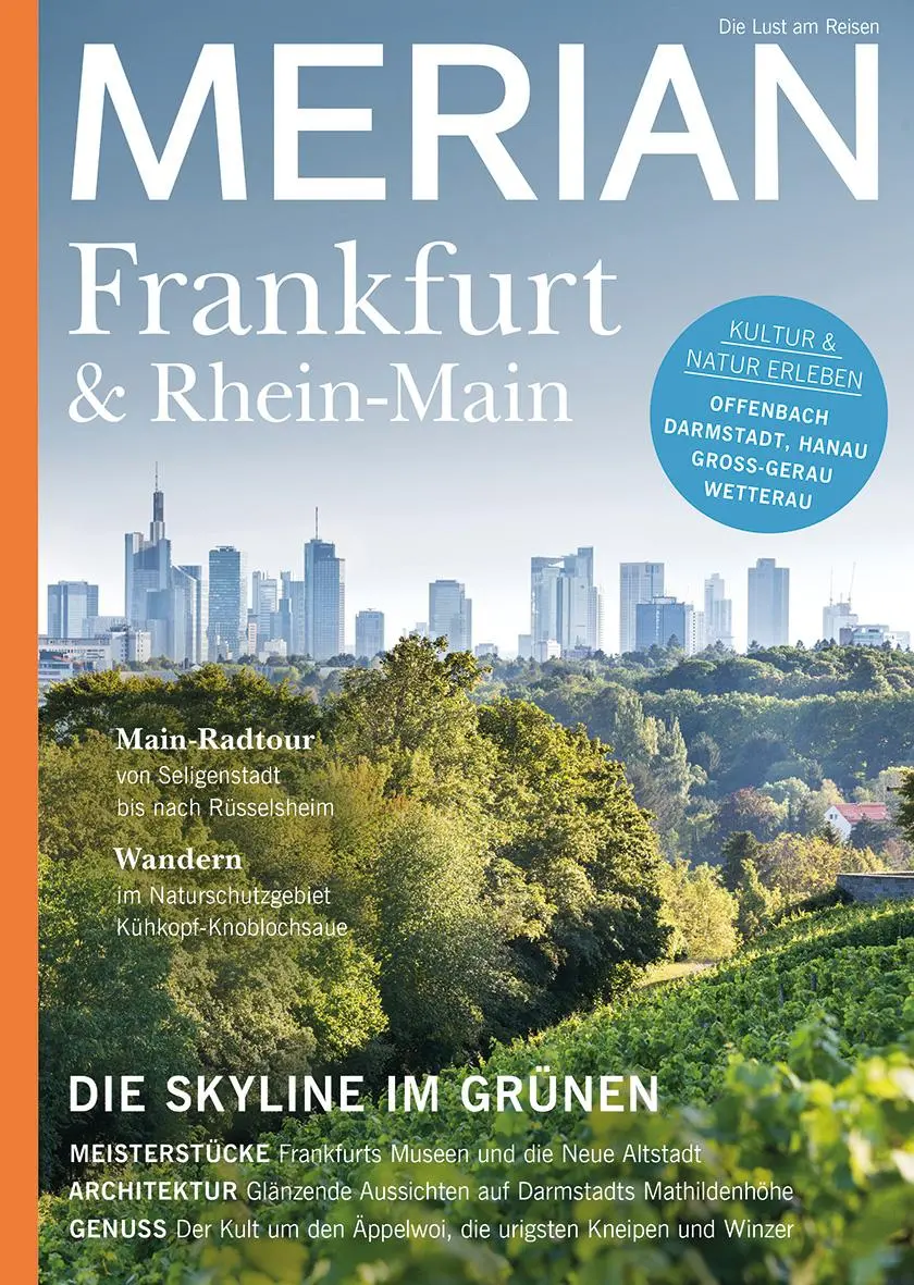Cover: 9783834232724 | MERIAN Magazin Frankfurt und Rhein/Main 11/2020 | Jahreszeiten Verlag