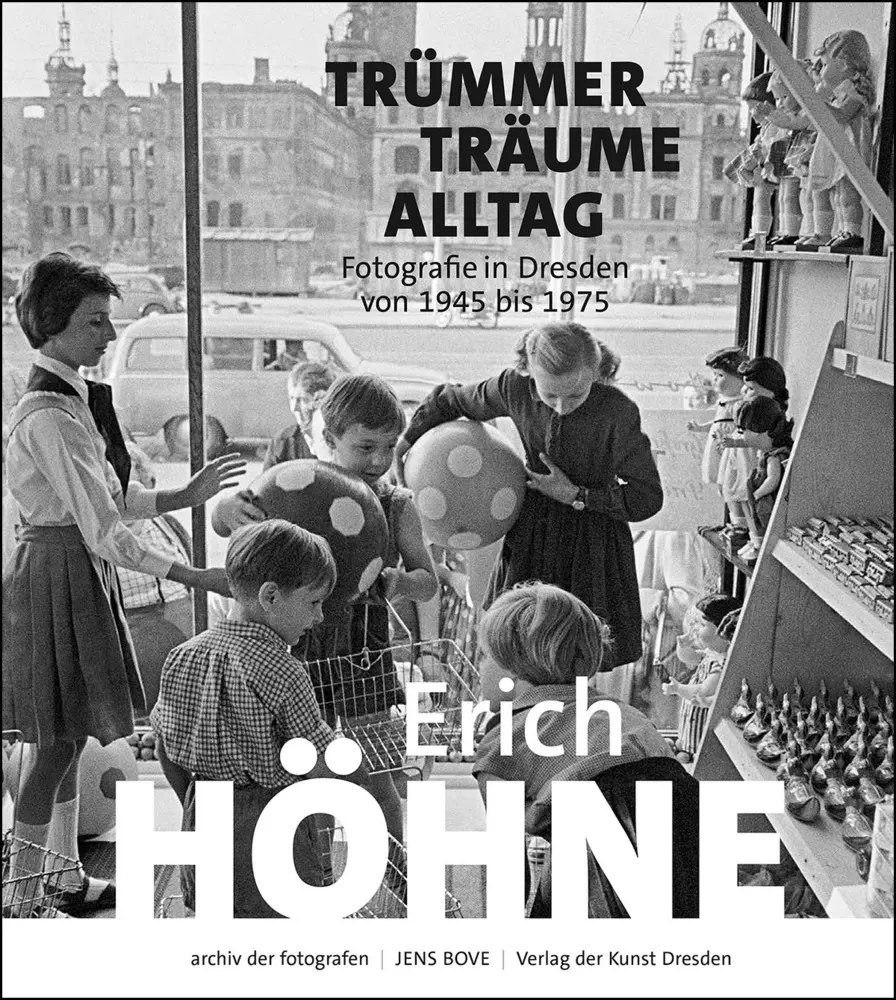 Cover: 9783865302724 | Erich Höhne. Trümmer - Träume - Alltag | Jens Bove | Buch | 128 S.