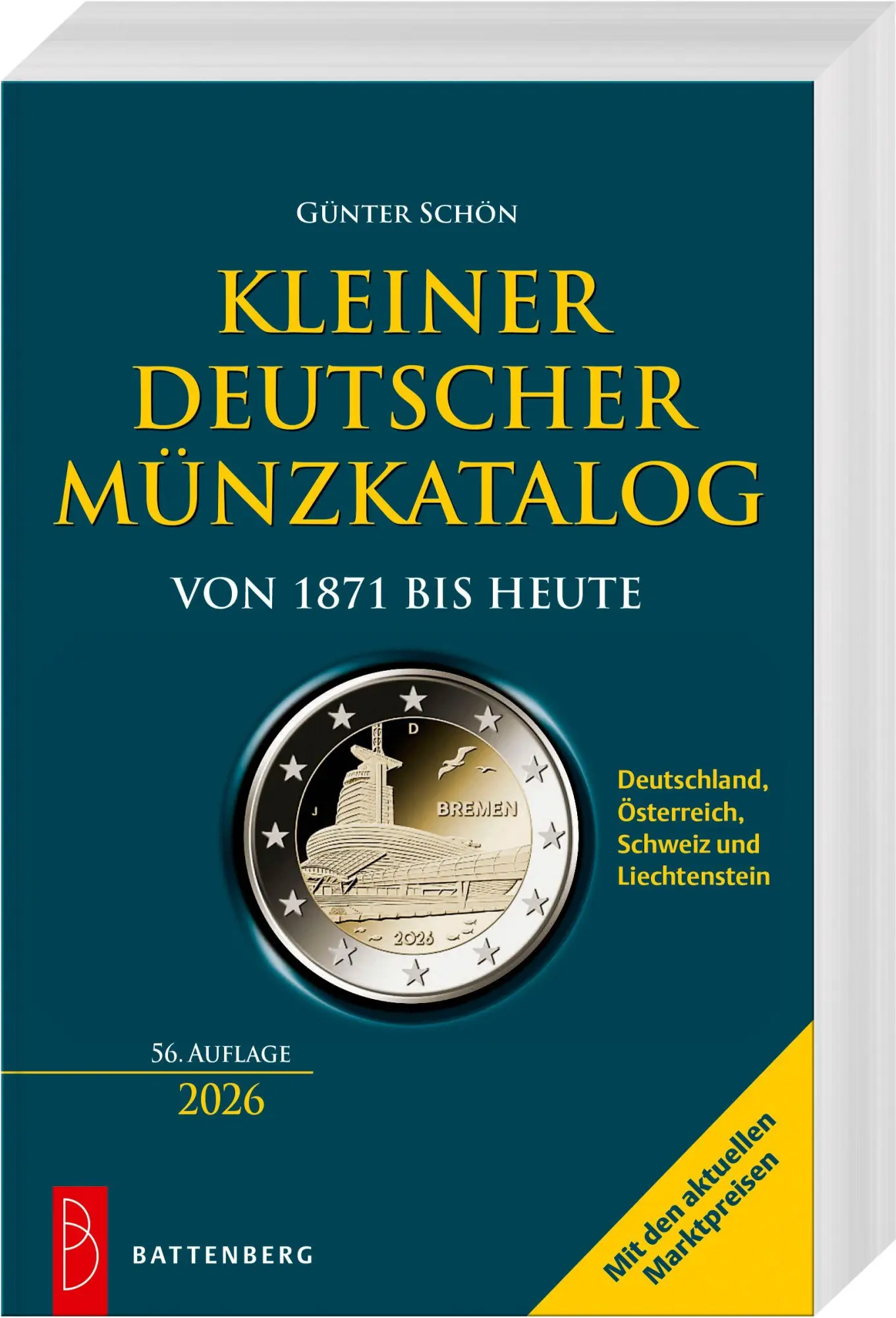 Cover: 9783866462724 | Kleiner deutscher Münzkatalog | von 1871 bis heute | Günter Schön