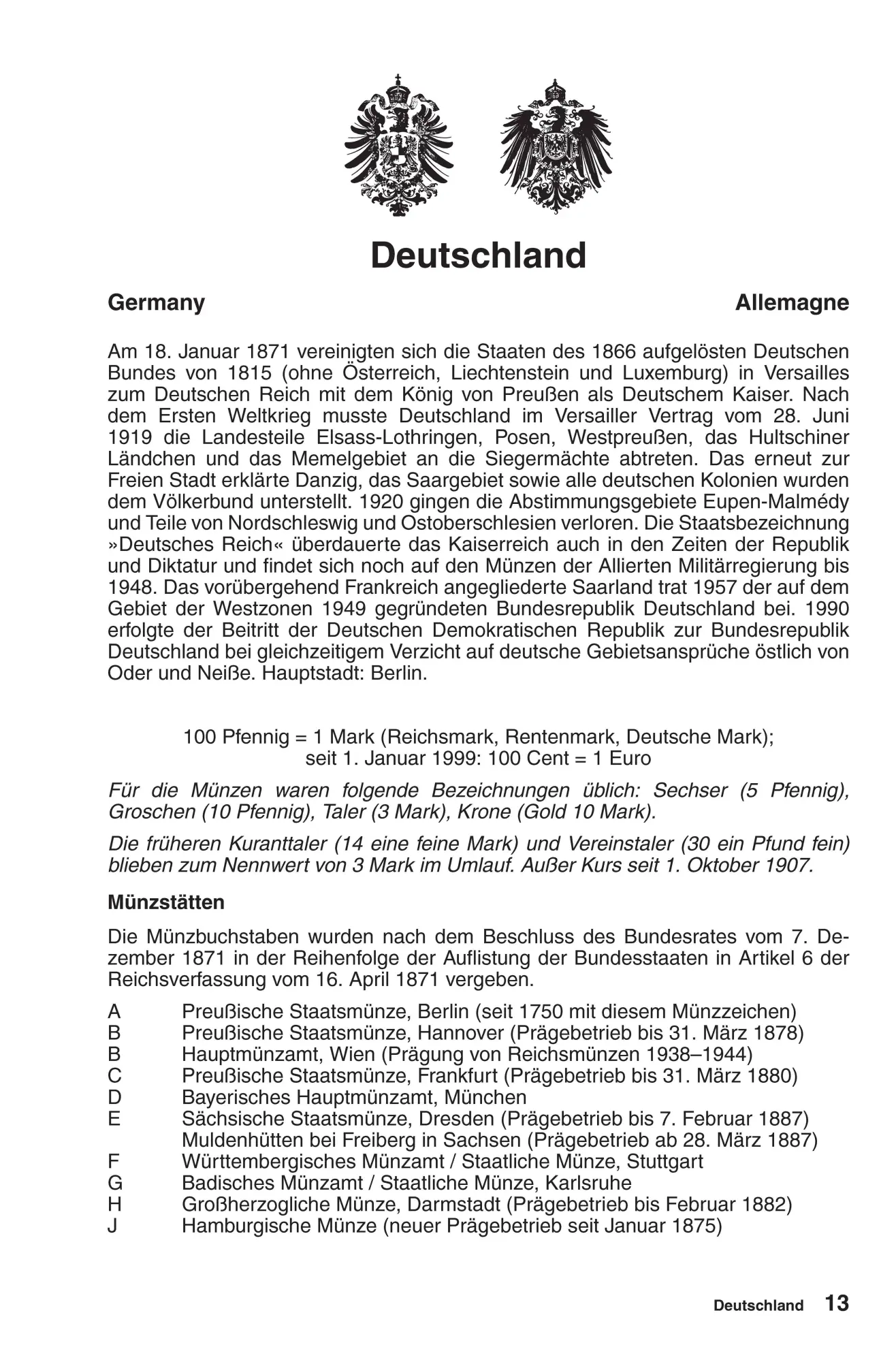 Bild: 9783866462724 | Kleiner deutscher Münzkatalog | von 1871 bis heute | Günter Schön