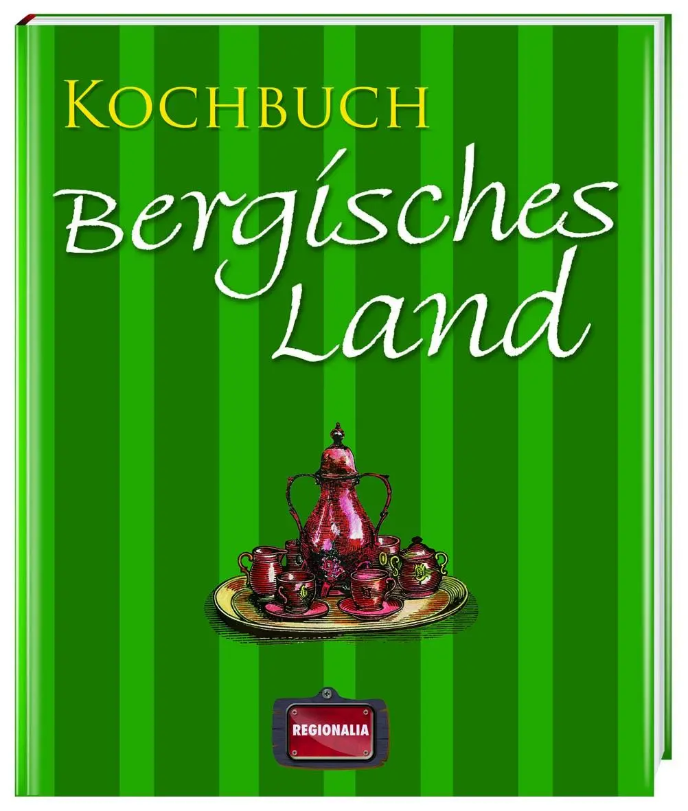Cover: 9783939722724 | Kochbuch Bergisches Land | Buch | 128 S. | Deutsch | 2020