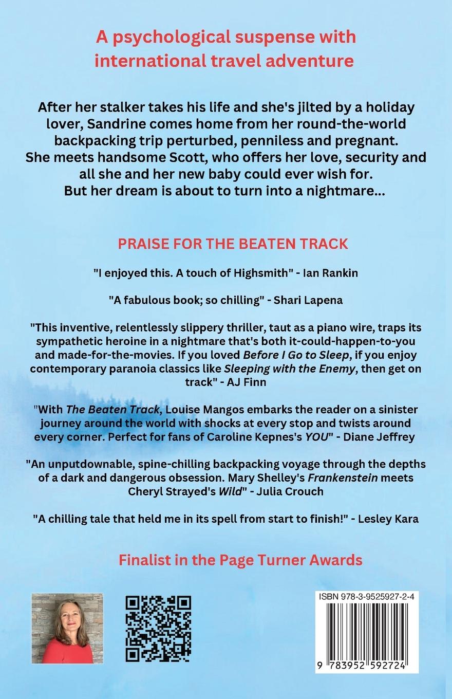 Rückseite: 9783952592724 | The Beaten Track | Louise Mangos | Taschenbuch | Paperback | Englisch
