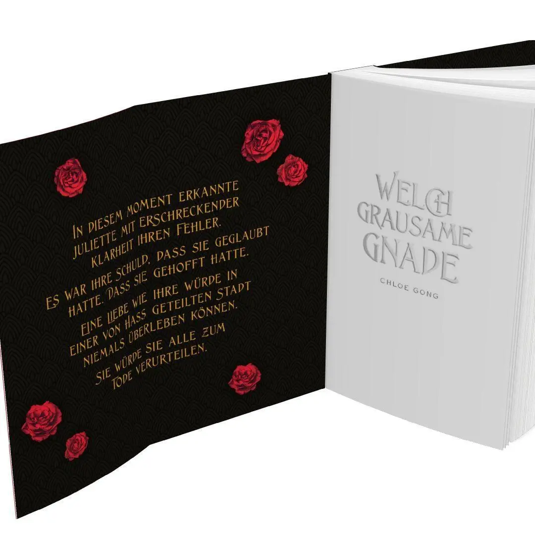 Bild: 9783957612724 | Welch grausame Gnade (Roma und Juliette) | Chloe Gong | Taschenbuch
