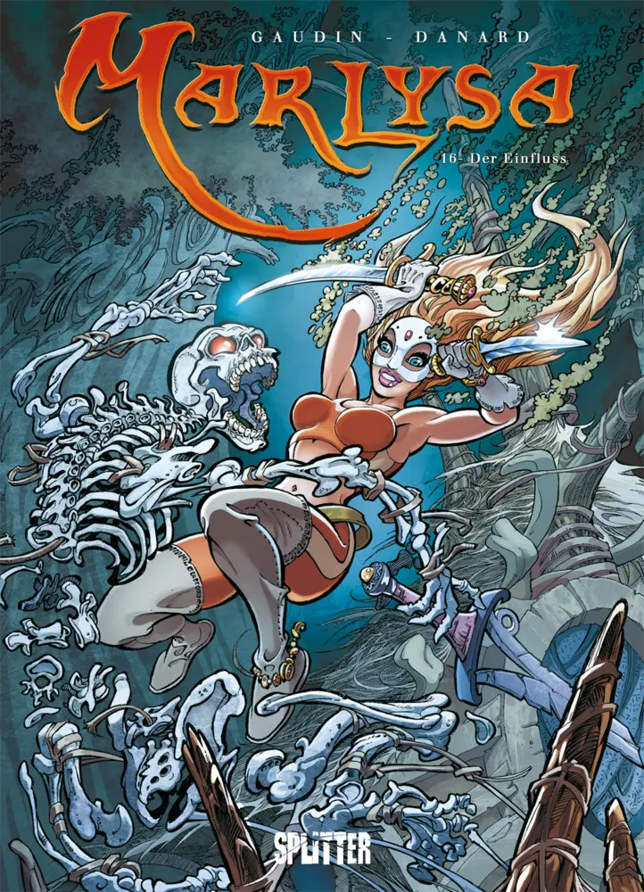 Cover: 9783958392724 | Marlysa - Der Einfluss | Jean-Charles Gaudin | Buch | 48 S. | Deutsch