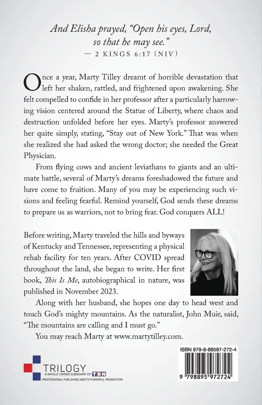 Rückseite: 9798895972724 | Grasping for Spiritual Sight | Marty Tilley | Taschenbuch | Englisch