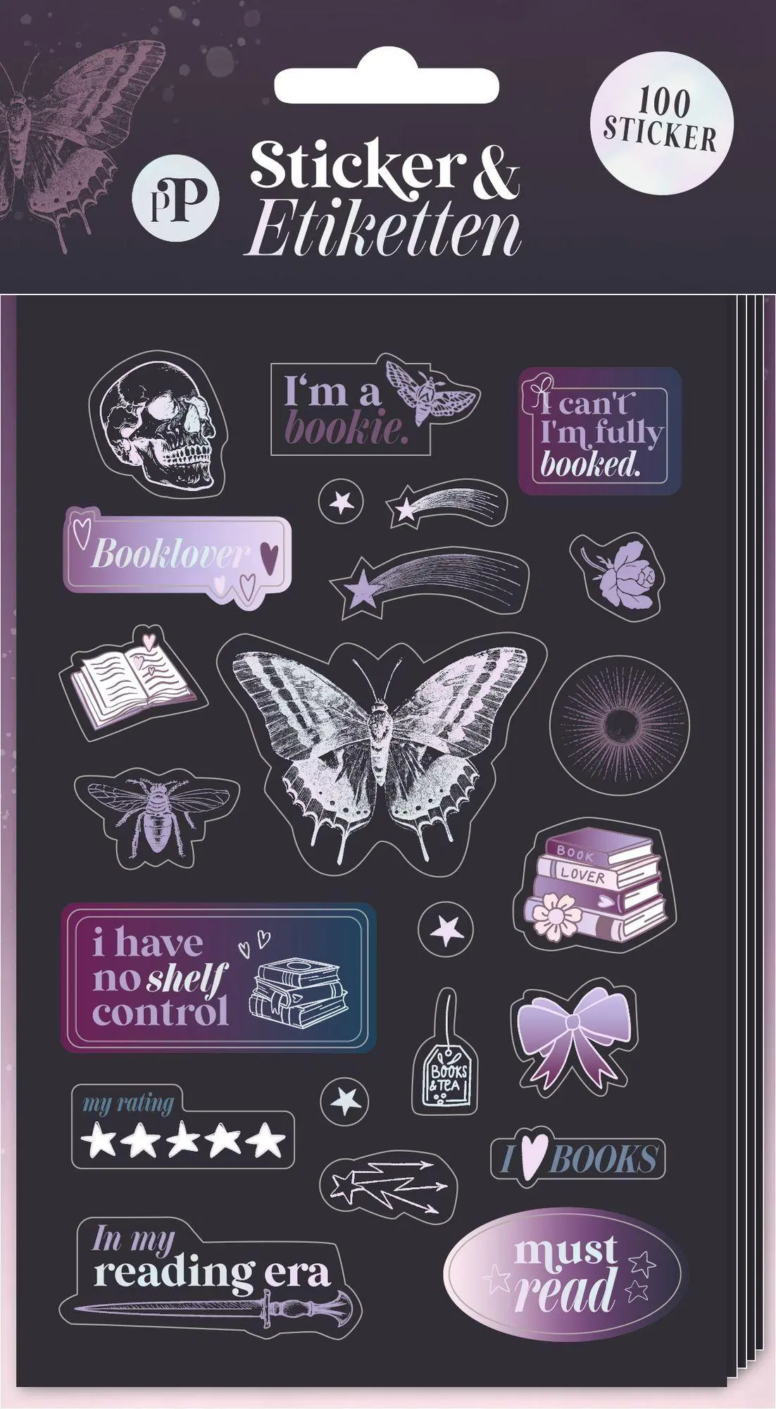 Cover: 4050003972824 | Stickerbogen mit 100 Stickern | Passion for Pages | Taschenbuch | 5 S.