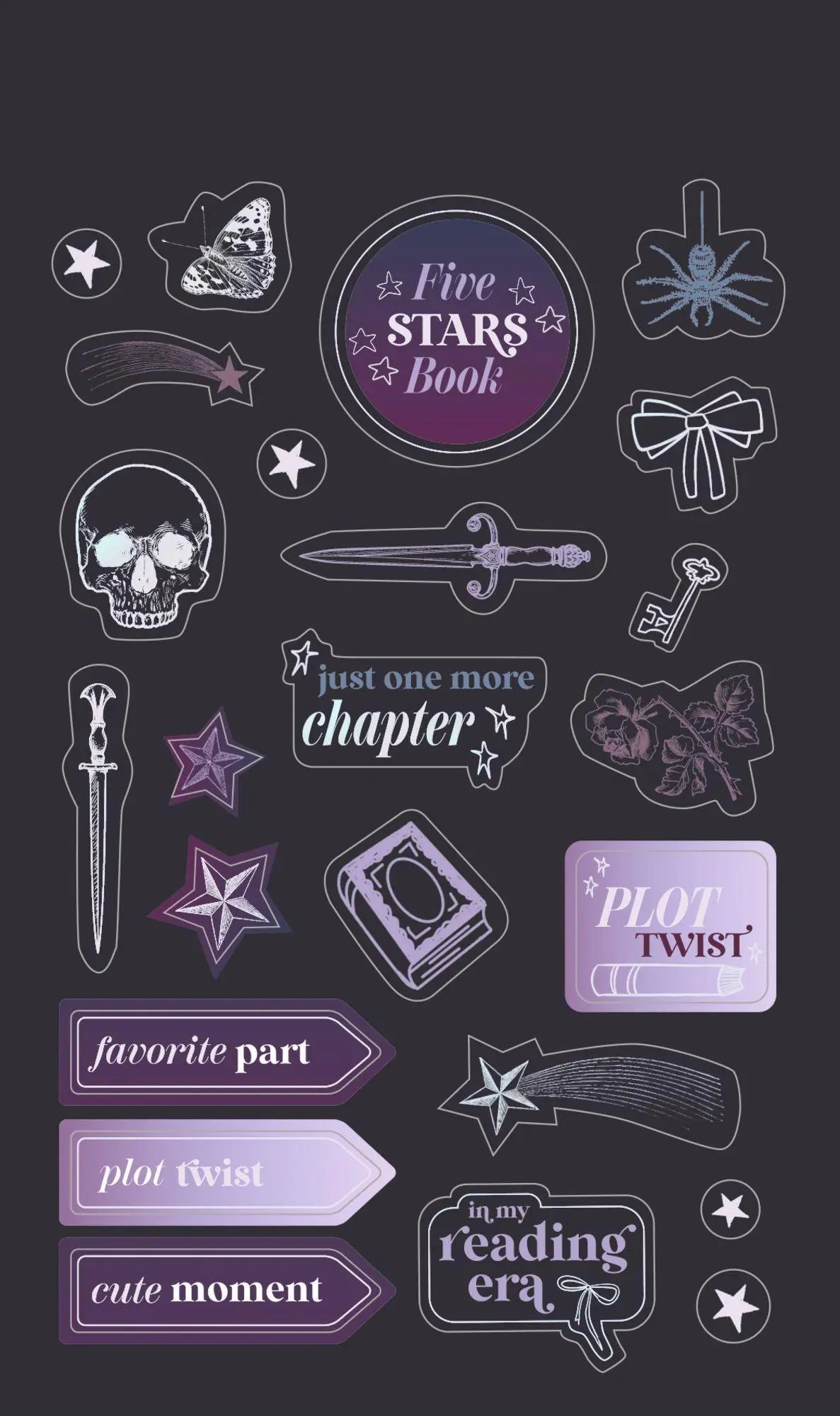 Bild: 4050003972824 | Stickerbogen mit 100 Stickern | Passion for Pages | Taschenbuch | 5 S.