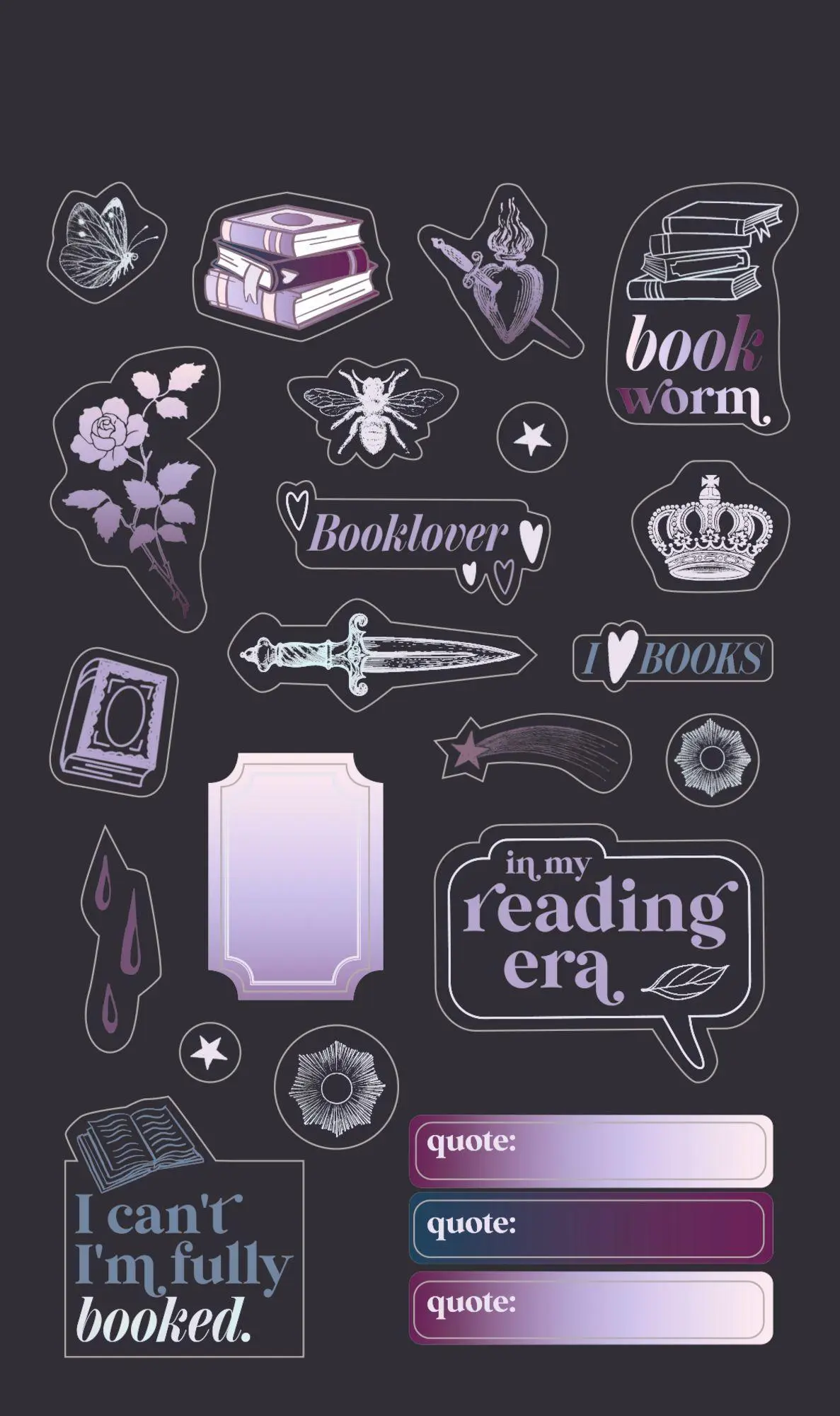 Bild: 4050003972824 | Stickerbogen mit 100 Stickern | Passion for Pages | Taschenbuch | 5 S.
