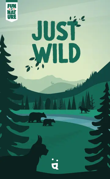 Cover: 7640139532824 | Just Wild | Marco Franchin | Spiel | Deutsch | 2021 | Helvetiq Spiele
