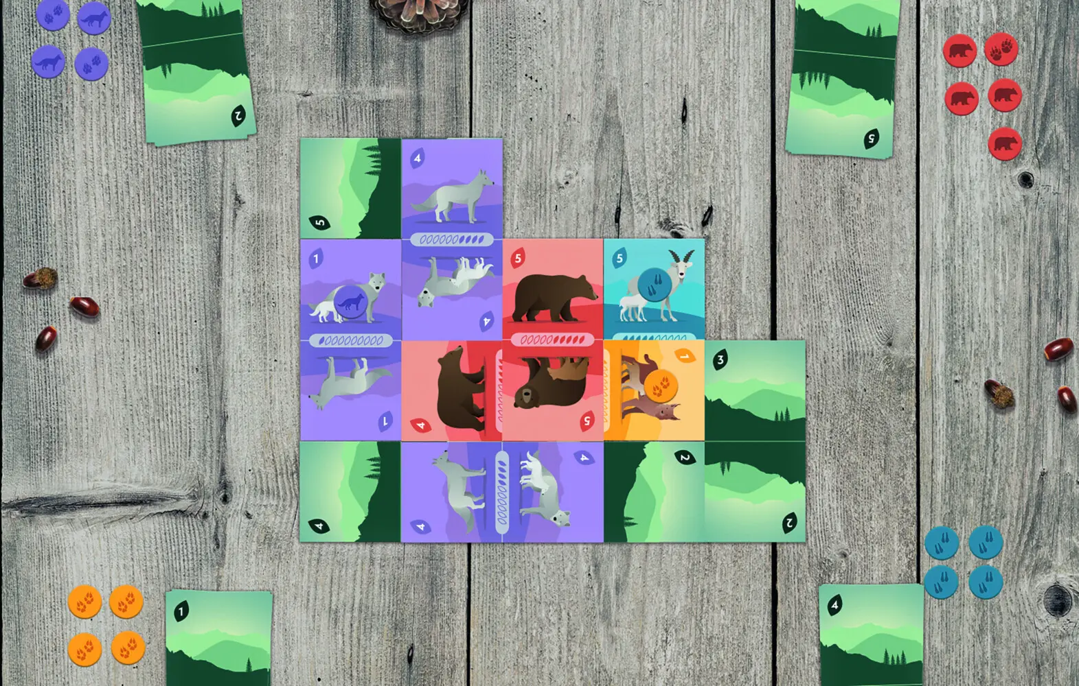 Bild: 7640139532824 | Just Wild | Marco Franchin | Spiel | Deutsch | 2021 | Helvetiq Spiele