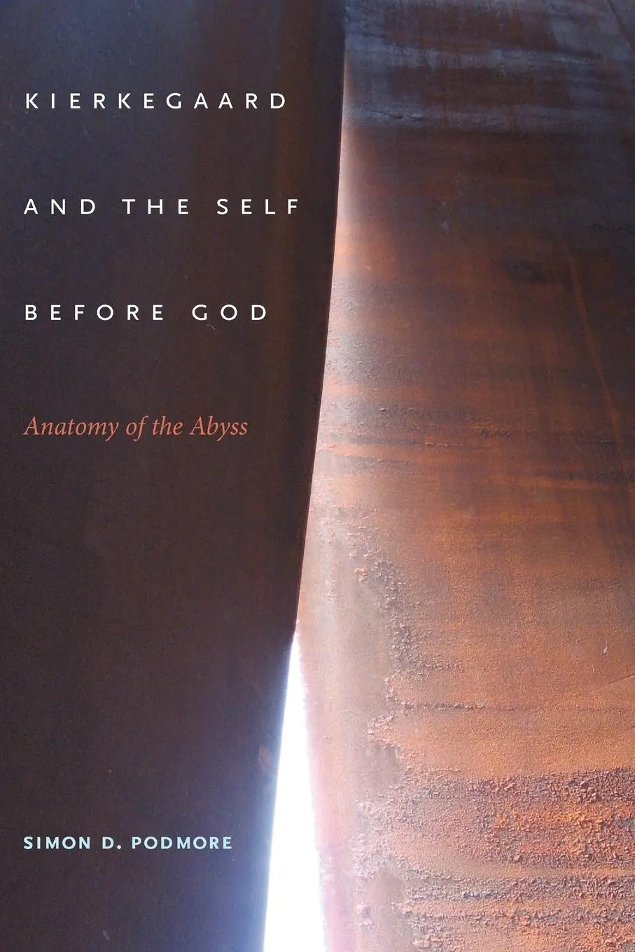 Cover: 9780253222824 | Kierkegaard and the Self Before God | Anatomy of the Abyss | Podmore