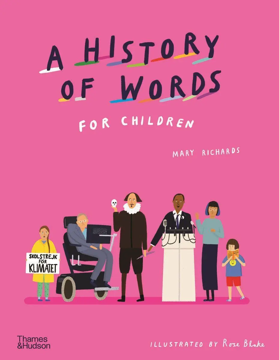 Cover: 9780500652824 | A History of Words for Children | Mary Richards | Buch | Gebunden