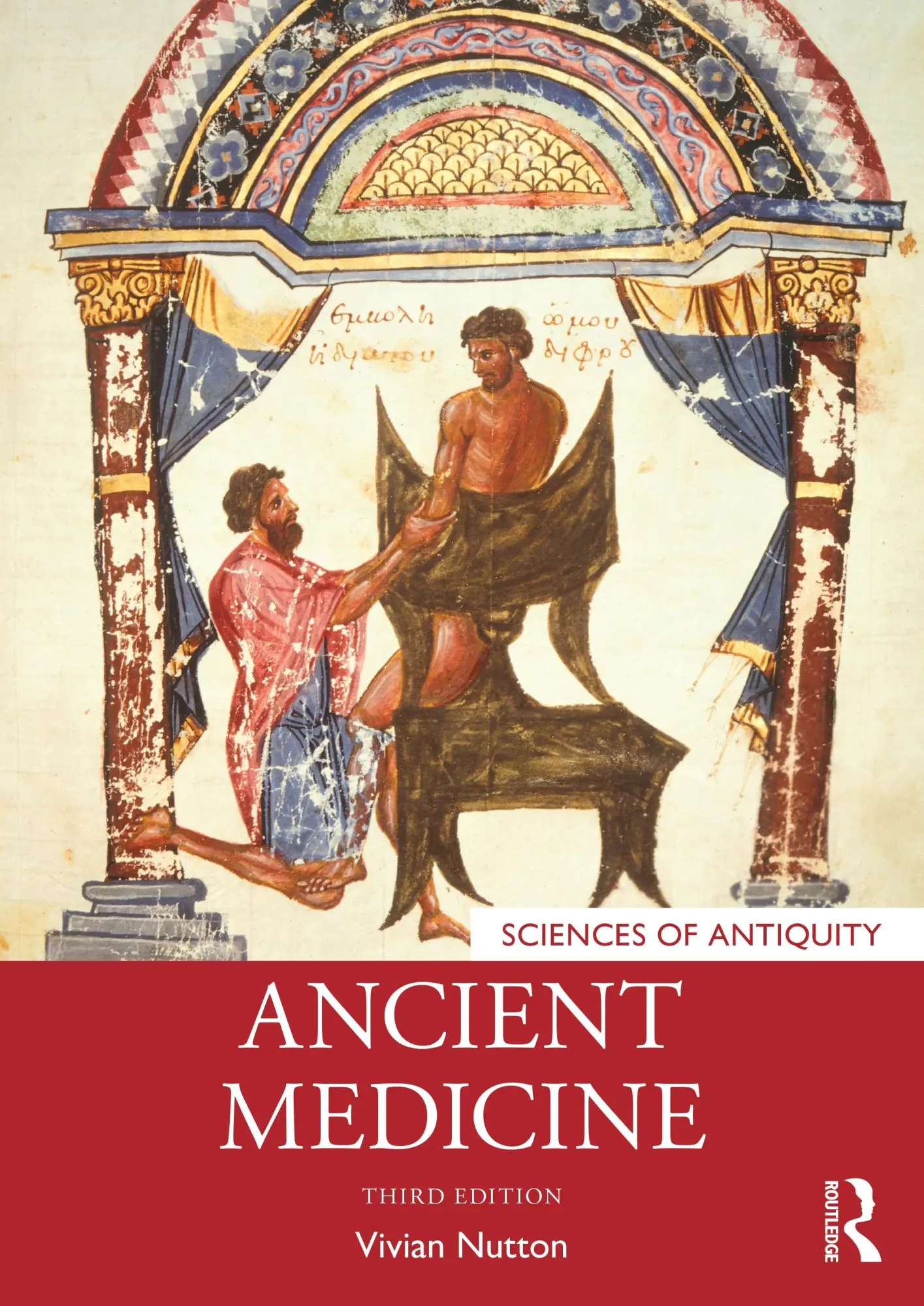 Cover: 9781032282824 | Ancient Medicine | Vivian Nutton | Taschenbuch | Englisch | 2023