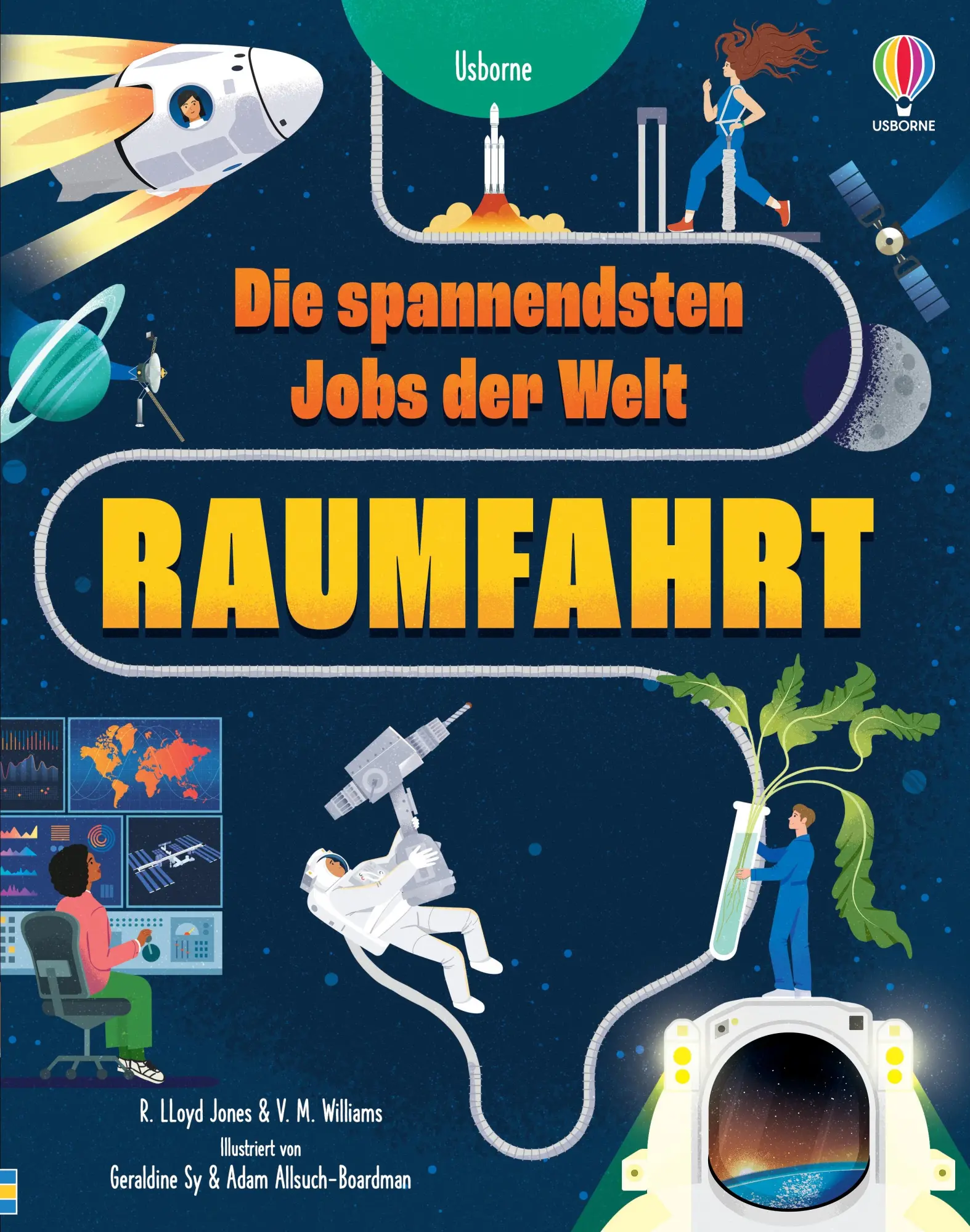 Cover: 9781035702824 | Die spannendsten Jobs der Welt: Raumfahrt | Jones | Buch | 80 S.