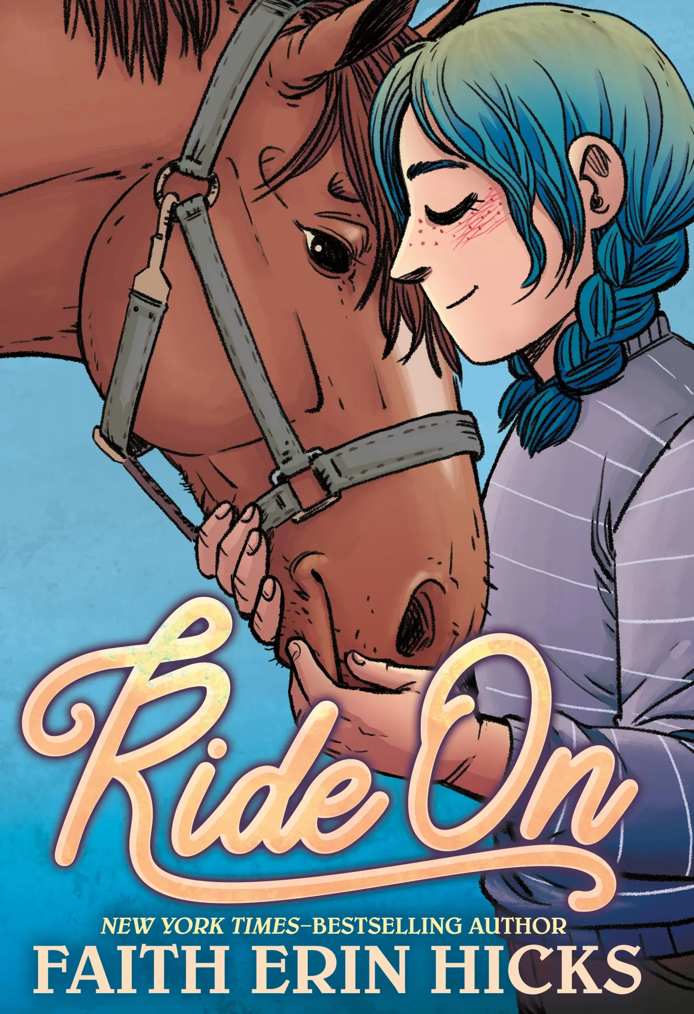 Cover: 9781250772824 | Ride on | Faith Erin Hicks | Taschenbuch | Kartoniert / Broschiert