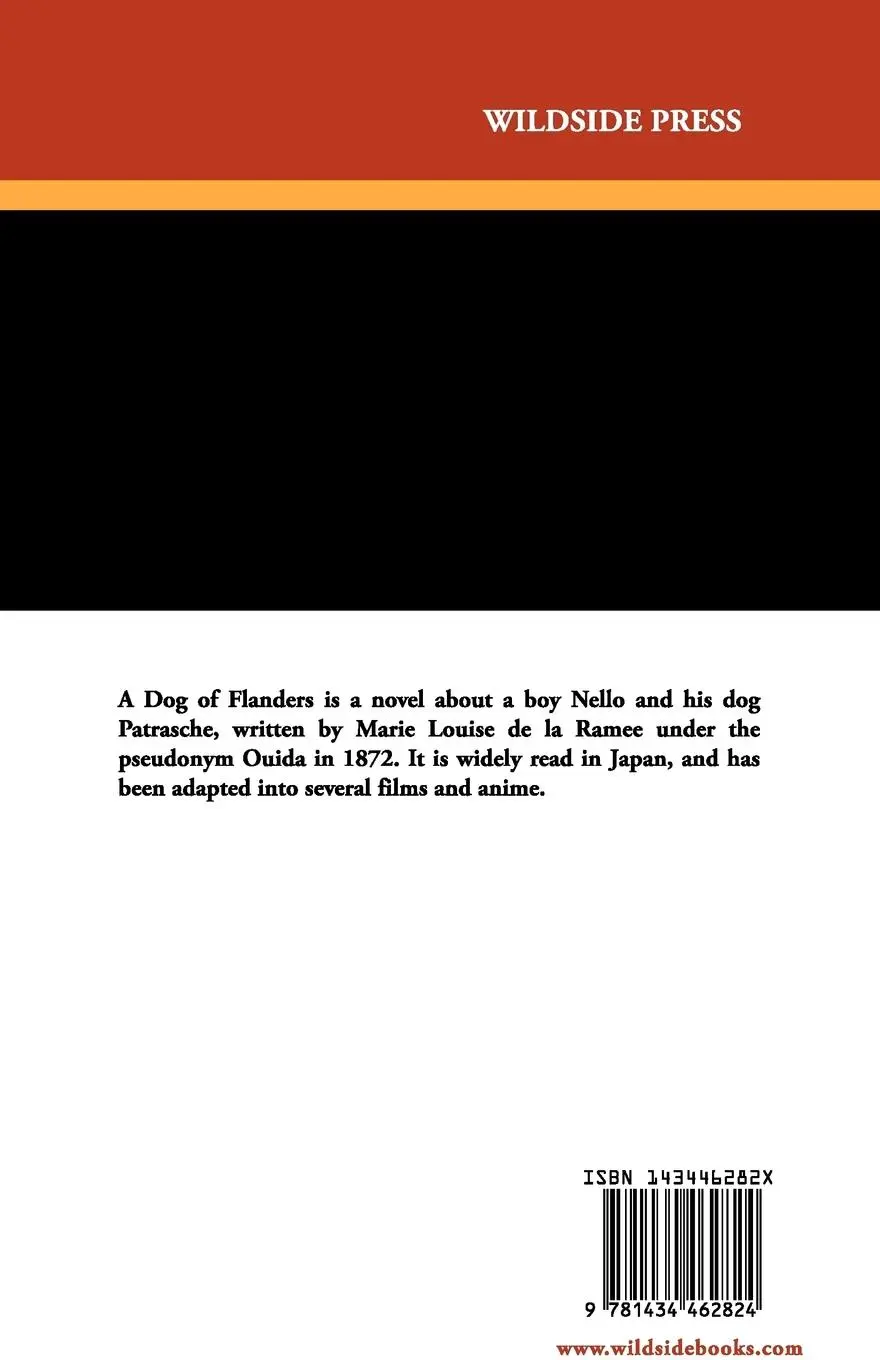 Rückseite: 9781434462824 | A Dog of Flanders | Ouida | Taschenbuch | Kartoniert / Broschiert