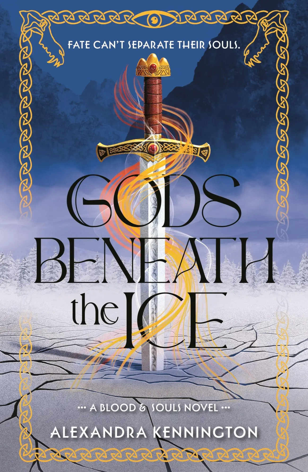 Cover: 9781444982824 | Gods Beneath the Ice | Alexandra Kennington | Taschenbuch | Englisch