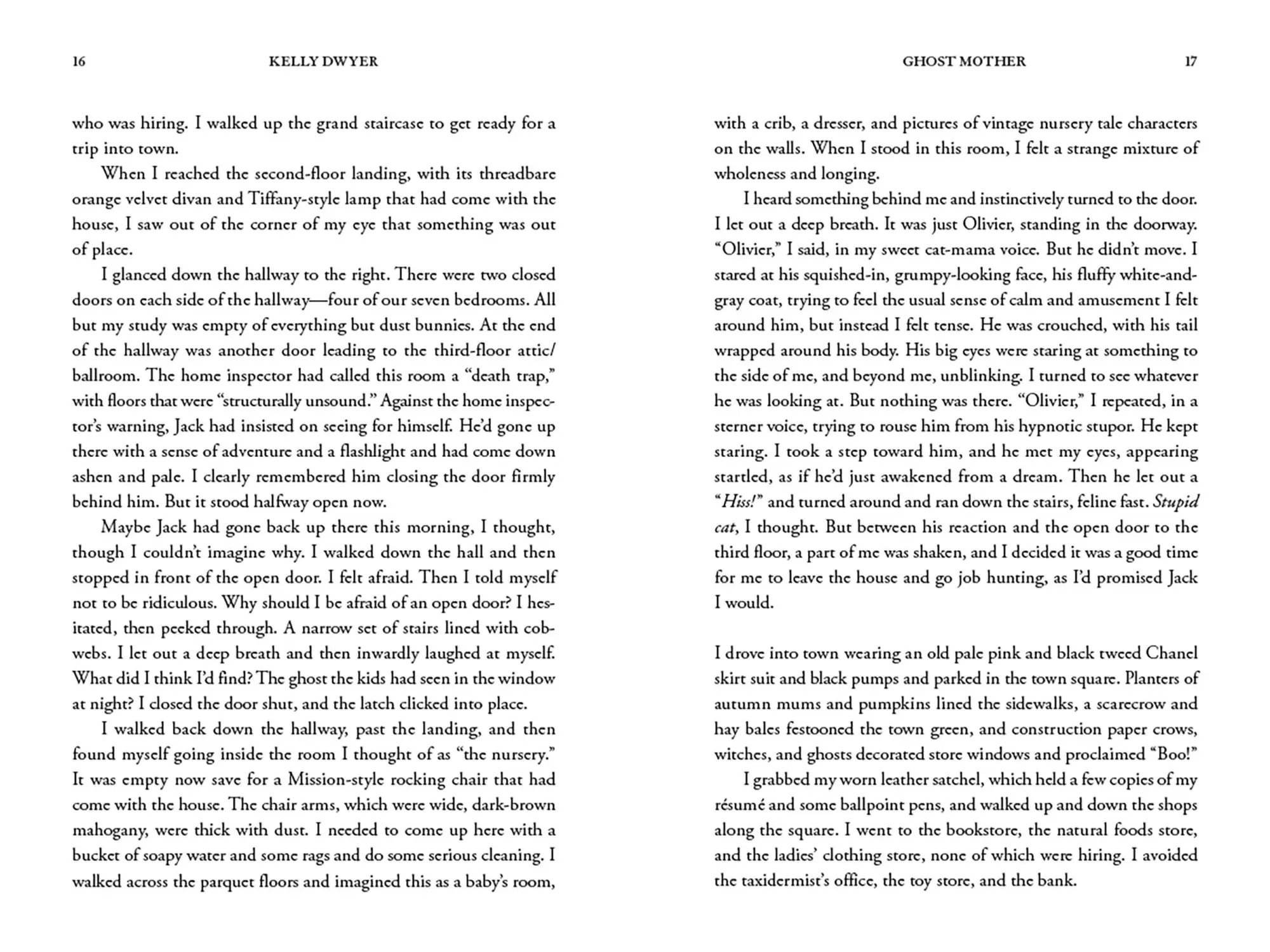 Bild: 9781454952824 | Ghost Mother | A Novel | Kelly Dwyer | Taschenbuch | Union Square &amp; Co