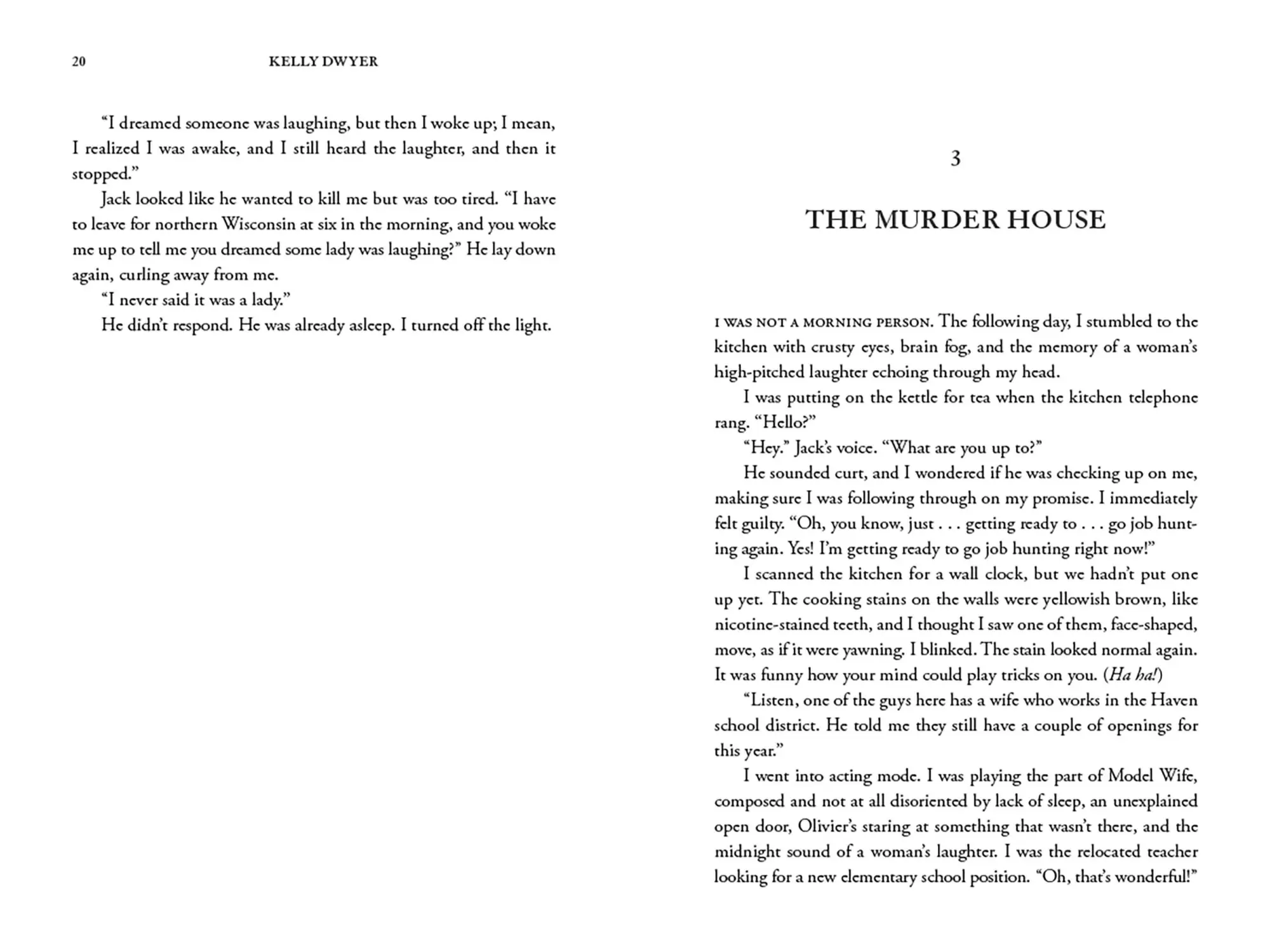 Bild: 9781454952824 | Ghost Mother | A Novel | Kelly Dwyer | Taschenbuch | Union Square &amp; Co