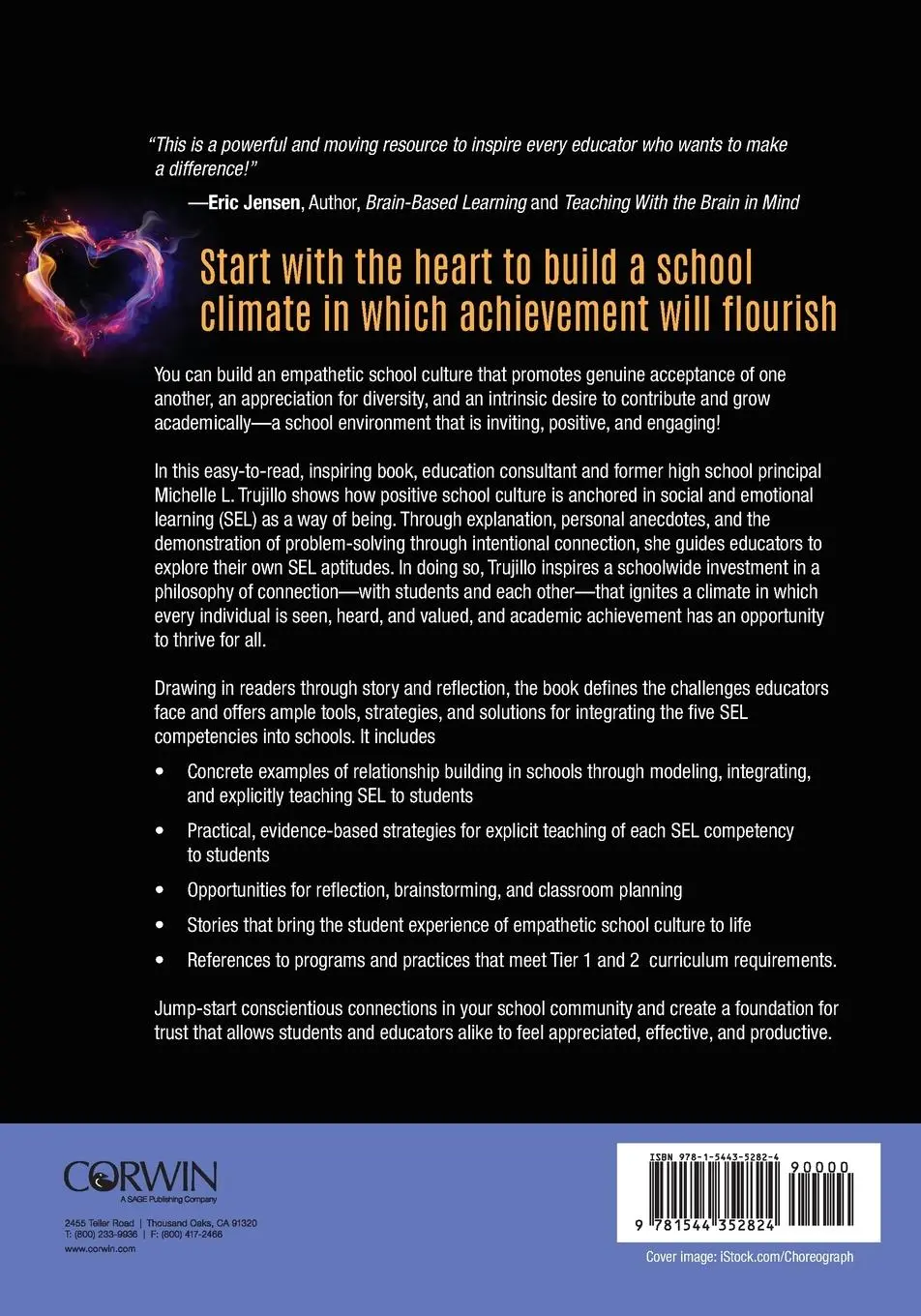 Rückseite: 9781544352824 | Start With the Heart | Michelle L. Trujillo | Taschenbuch | Englisch
