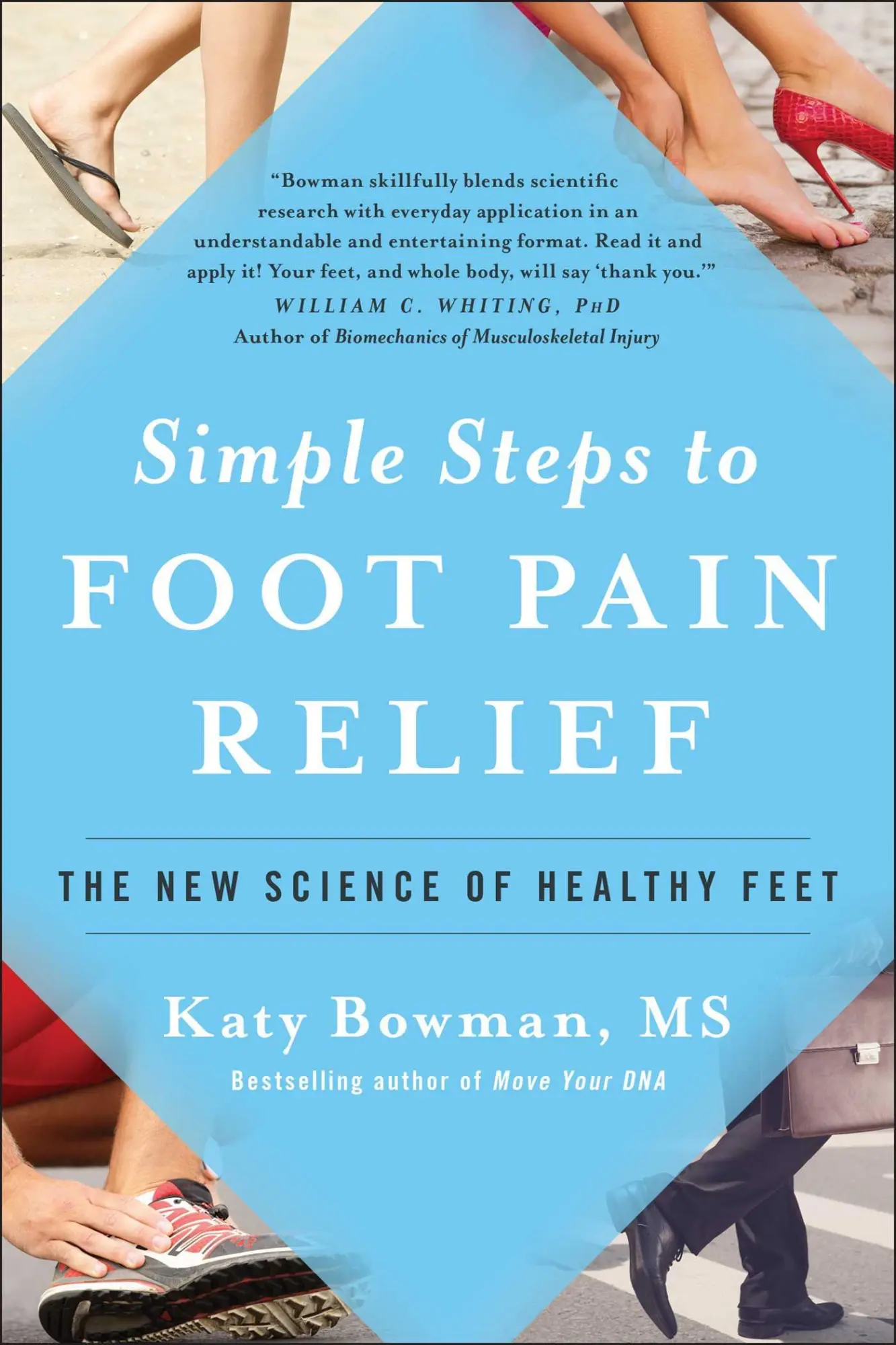Cover: 9781942952824 | Simple Steps to Foot Pain Relief | The New Science of Healthy Feet