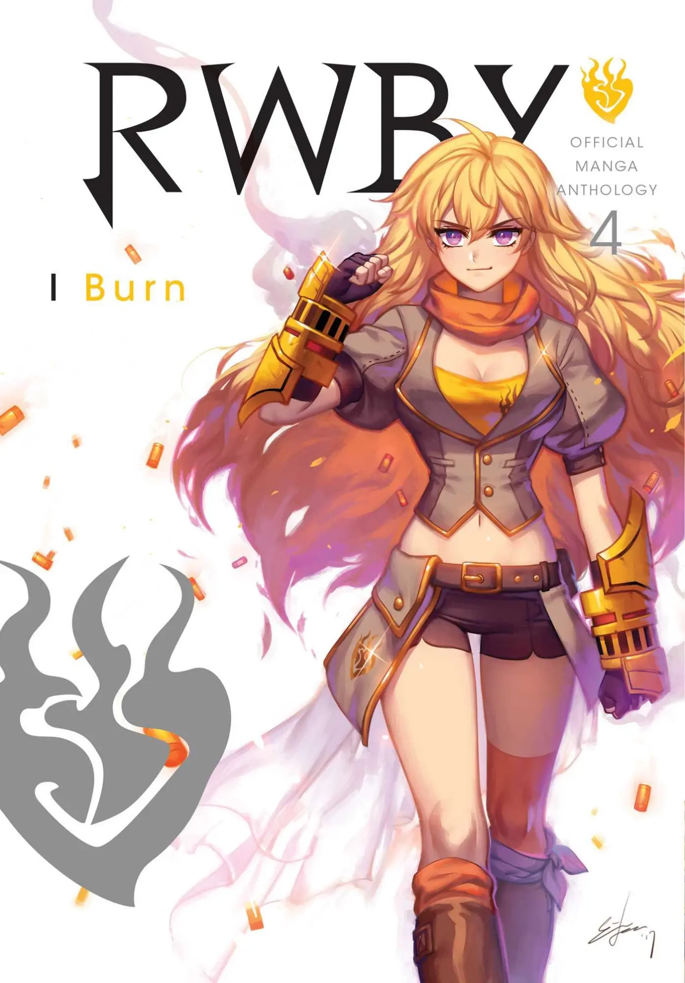 Cover: 9781974702824 | Rwby: Official Manga Anthology, Vol. 4 | I Burn | Productions | Buch