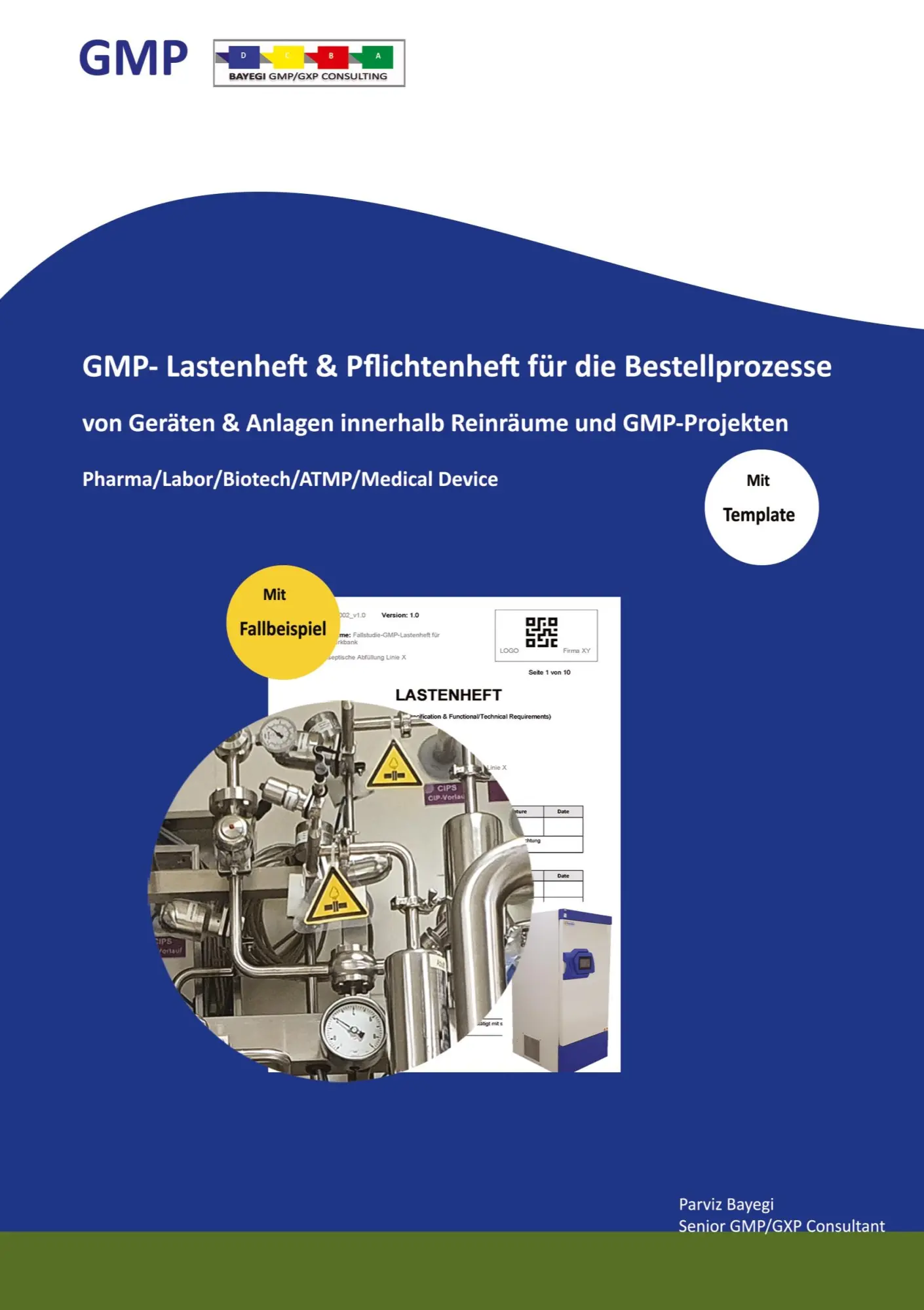 Cover: 9783347902824 | GMP- Lastenheft &amp; Pflichtenheft für die Bestellprozesse von Geräten...