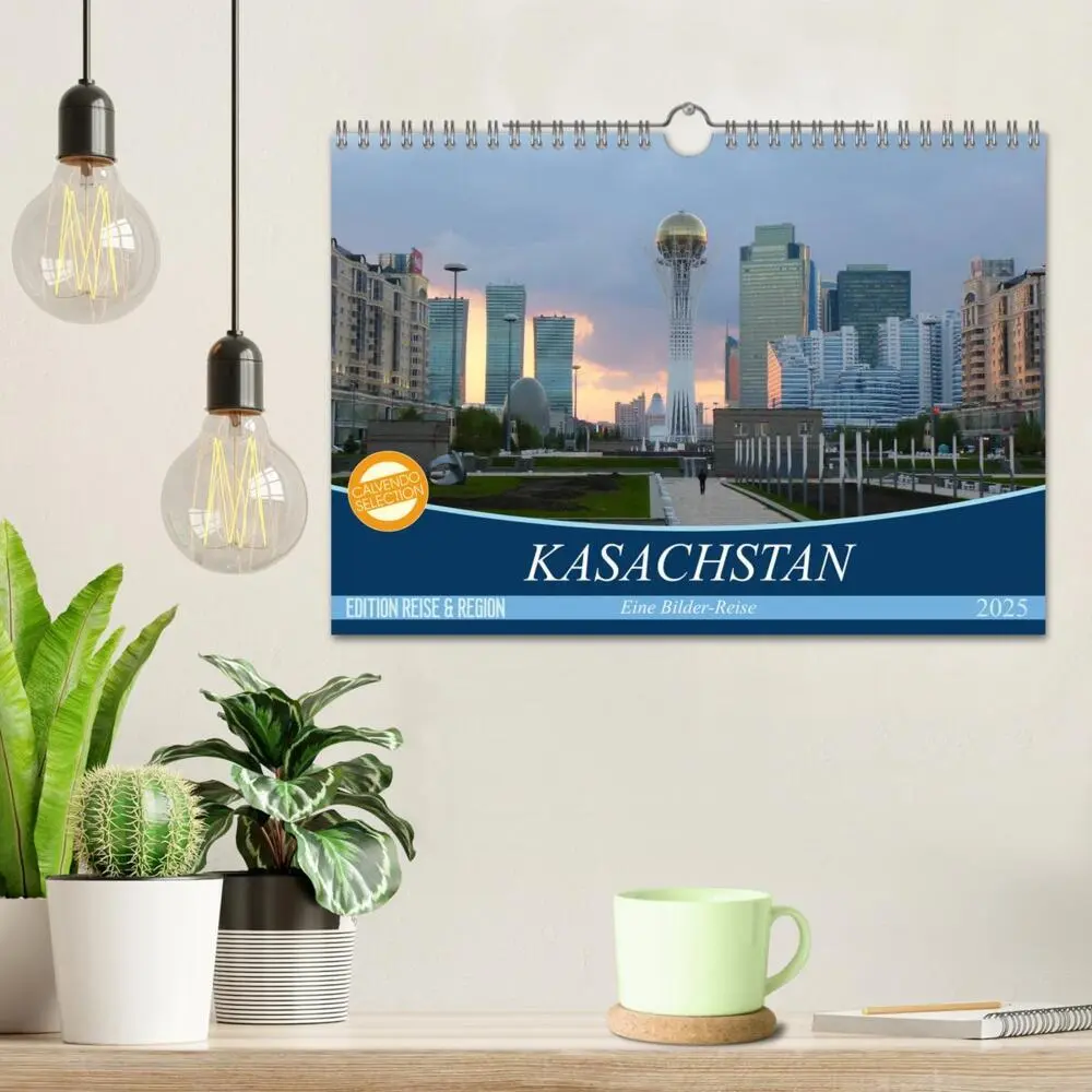 Bild: 9783435702824 | Kasachstan - Eine Bilder-Reise (Wandkalender 2025 DIN A4 quer),...