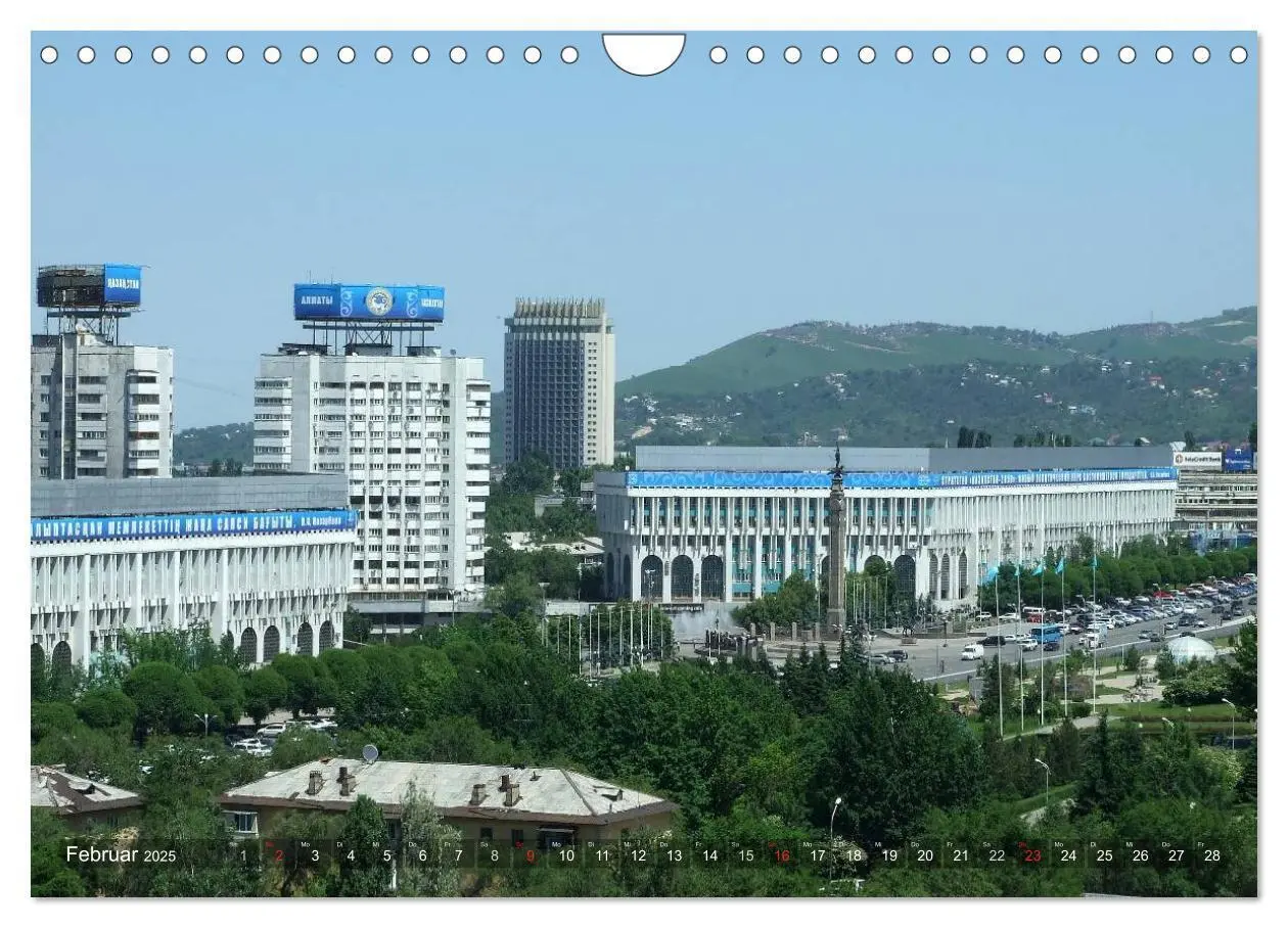Bild: 9783435702824 | Kasachstan - Eine Bilder-Reise (Wandkalender 2025 DIN A4 quer),...