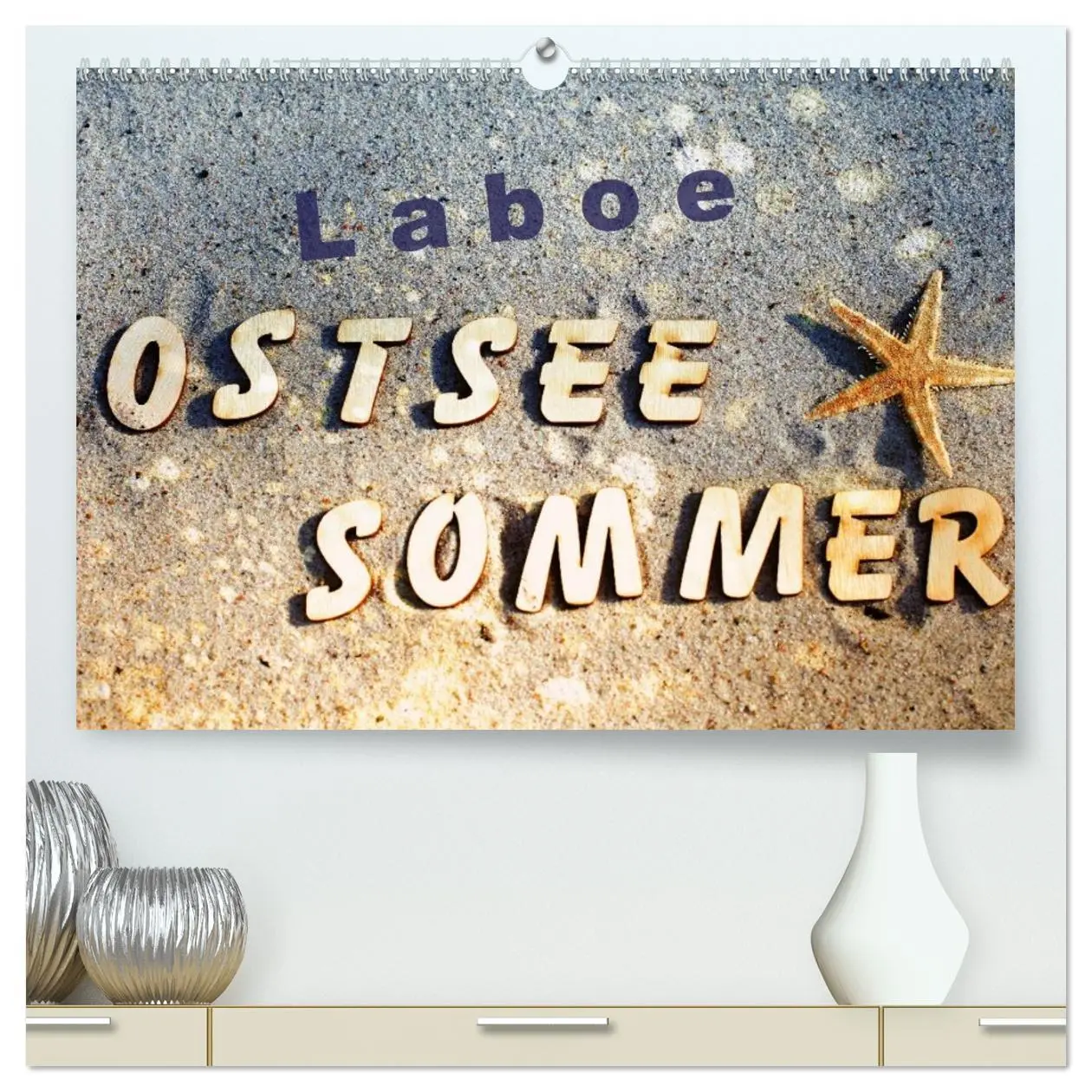 Cover: 9783457962824 | Laboe - Ostsee - Sommer (hochwertiger Premium Wandkalender 2026 DIN...