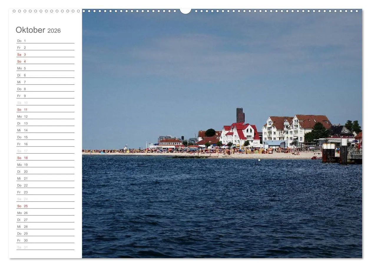 Bild: 9783457962824 | Laboe - Ostsee - Sommer (hochwertiger Premium Wandkalender 2026 DIN...