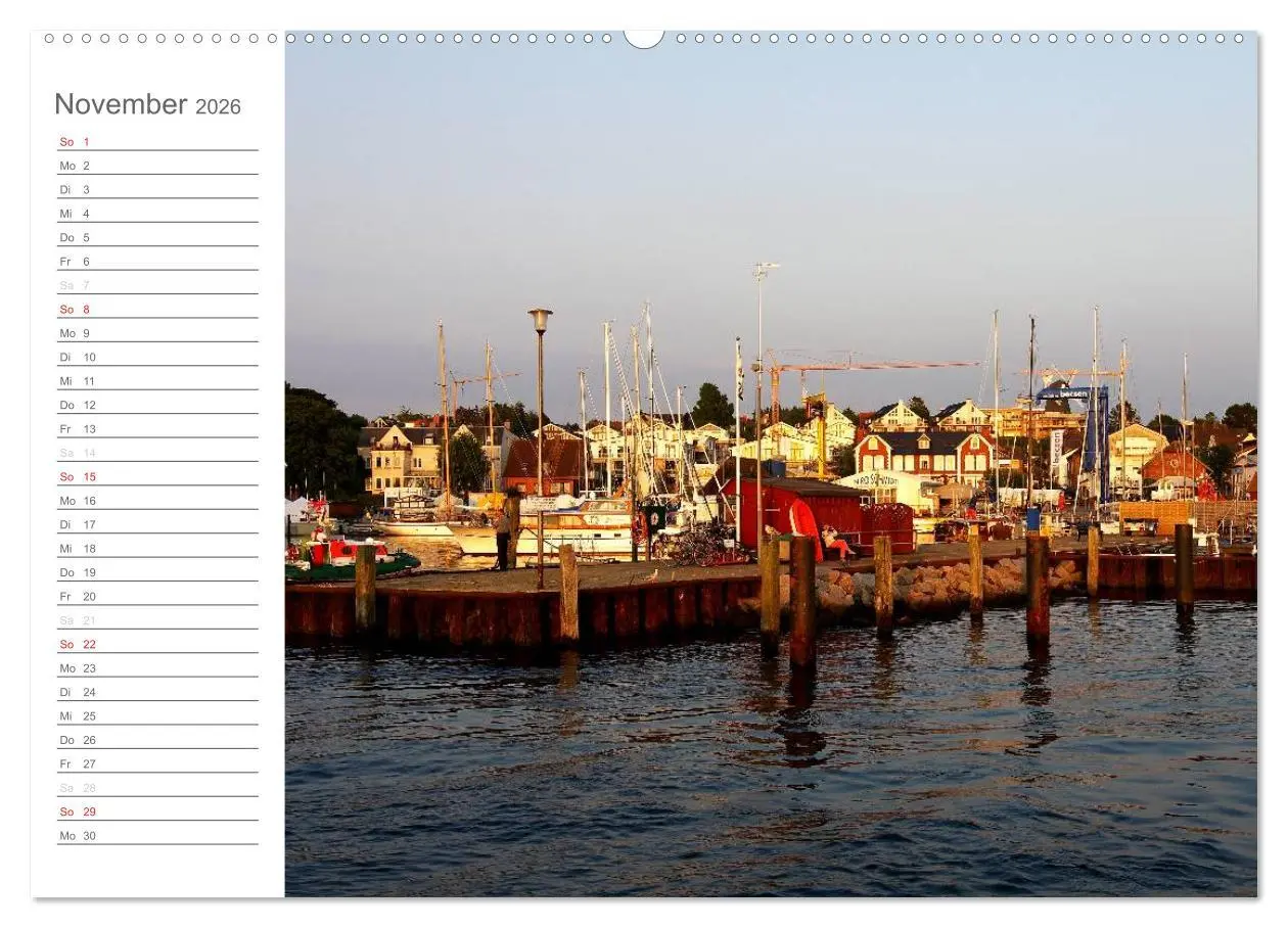 Bild: 9783457962824 | Laboe - Ostsee - Sommer (hochwertiger Premium Wandkalender 2026 DIN...