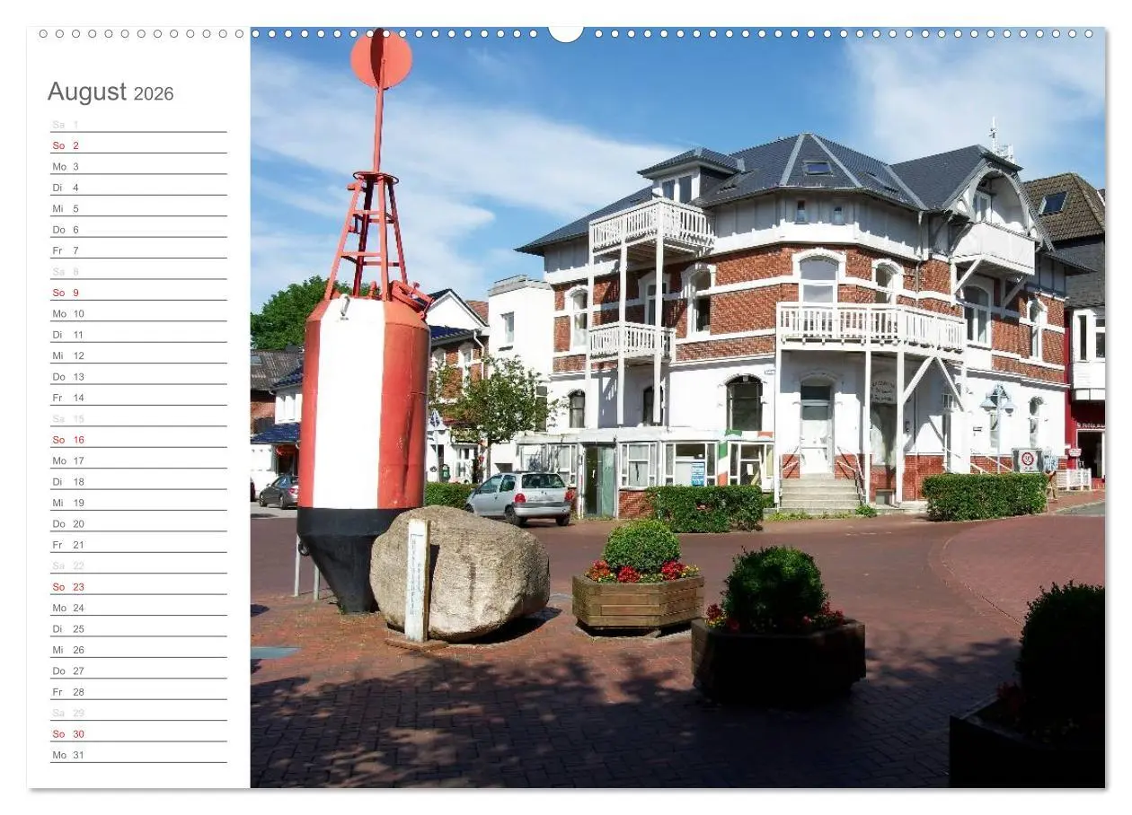 Bild: 9783457962824 | Laboe - Ostsee - Sommer (hochwertiger Premium Wandkalender 2026 DIN...