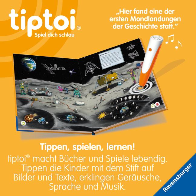 Bild: 9783473492824 | tiptoi® - Der Weltraum: Raumfahrt, Sterne und Planeten | Michael Büker