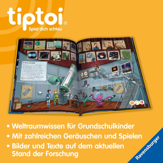 Bild: 9783473492824 | tiptoi® - Der Weltraum: Raumfahrt, Sterne und Planeten | Michael Büker