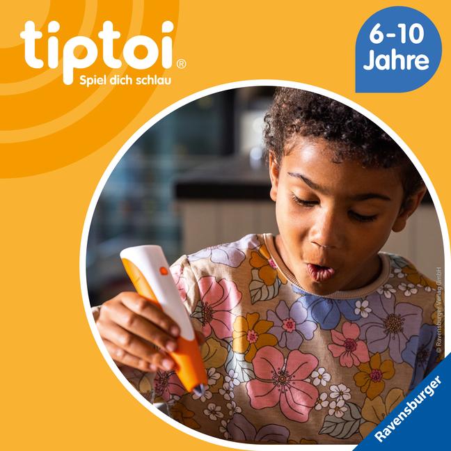 Bild: 9783473492824 | tiptoi® - Der Weltraum: Raumfahrt, Sterne und Planeten | Michael Büker
