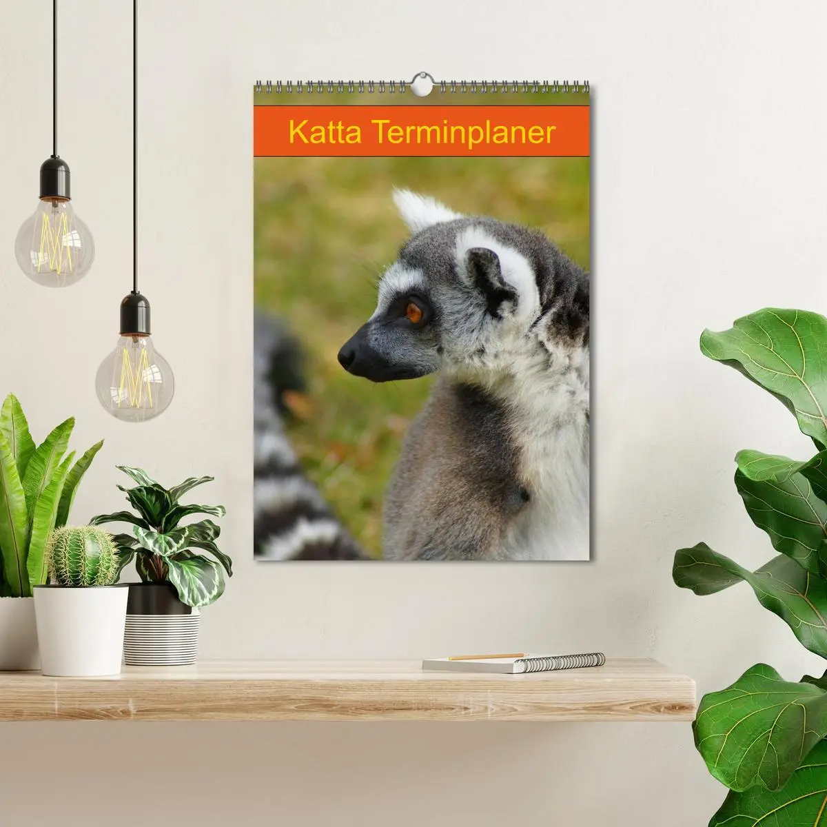 Bild: 9783516432824 | Katta Terminplaner (Wandkalender 2026 DIN A3 hoch), CALVENDO...