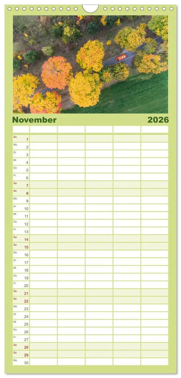 Bild: 9783516502824 | Familienplaner 2026 - Abenteuer Wohnmobil - Camping, Vanlife,...