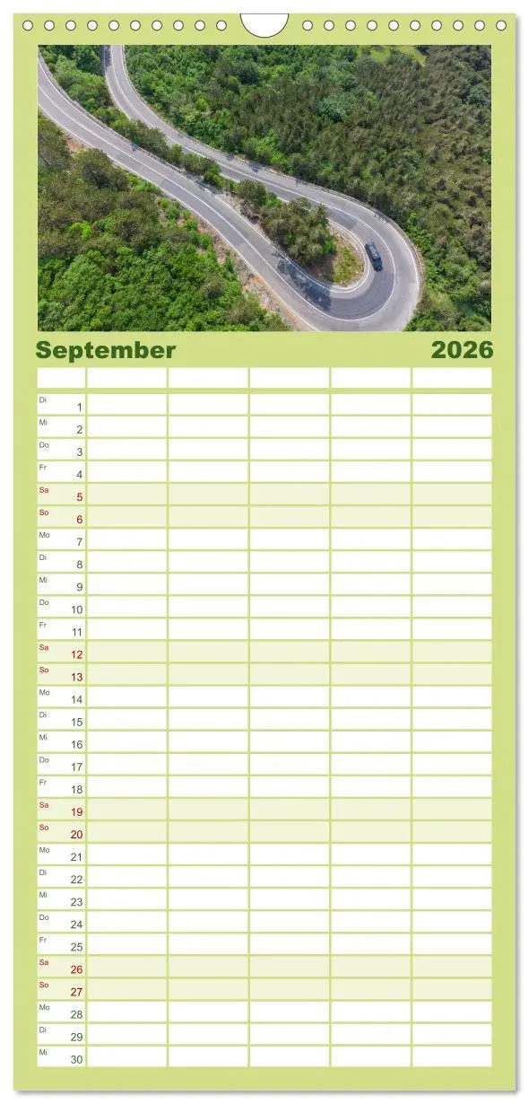 Bild: 9783516502824 | Familienplaner 2026 - Abenteuer Wohnmobil - Camping, Vanlife,...