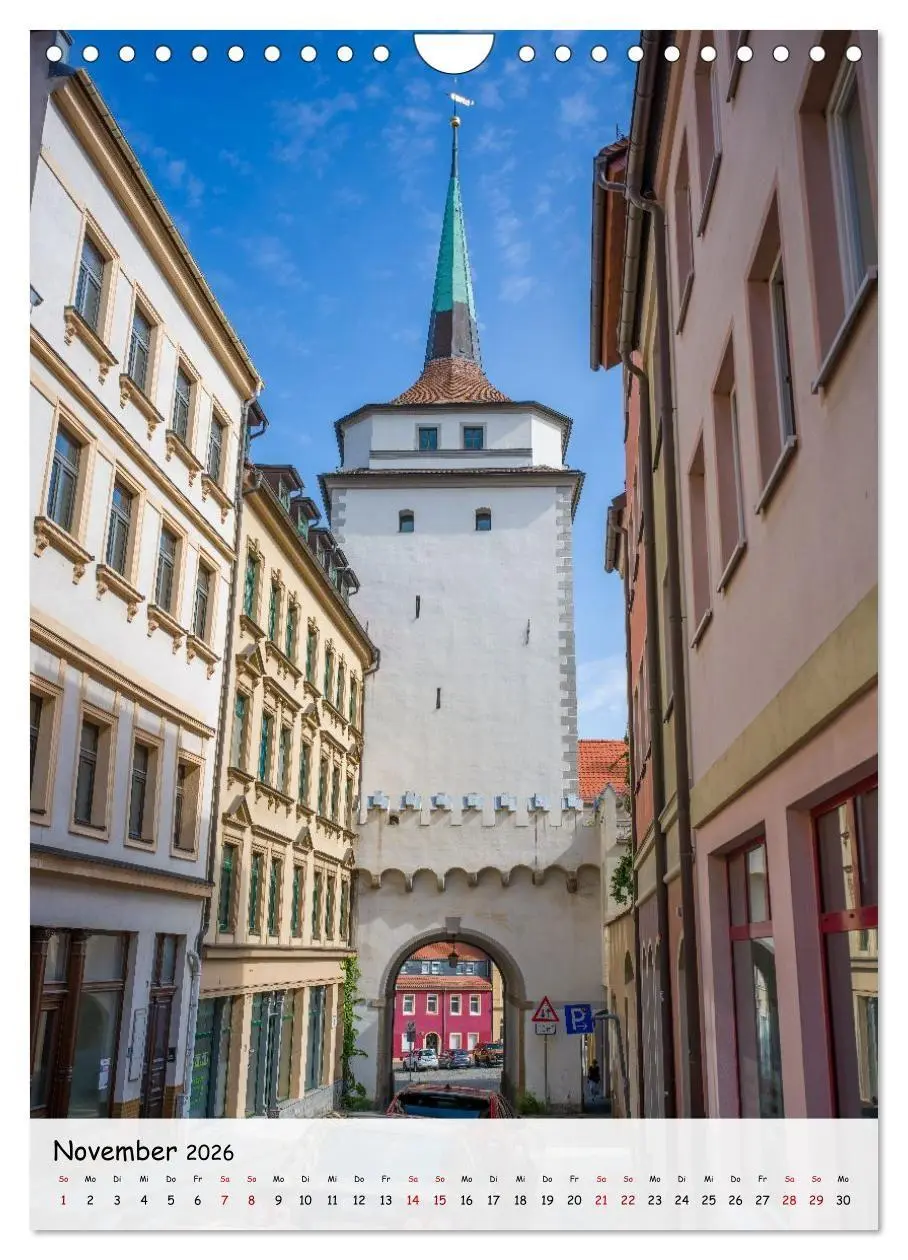 Bild: 9783516672824 | Bautzen - Die Schöne im Osten (Wandkalender 2026 DIN A4 hoch),...