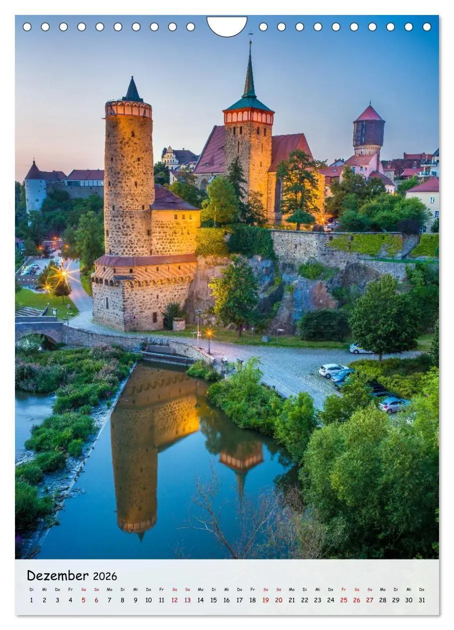 Bild: 9783516672824 | Bautzen - Die Schöne im Osten (Wandkalender 2026 DIN A4 hoch),...