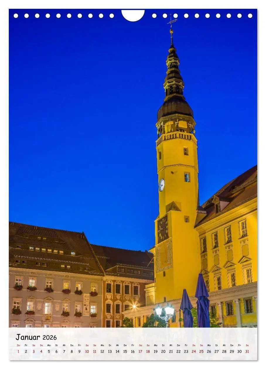 Bild: 9783516672824 | Bautzen - Die Schöne im Osten (Wandkalender 2026 DIN A4 hoch),...