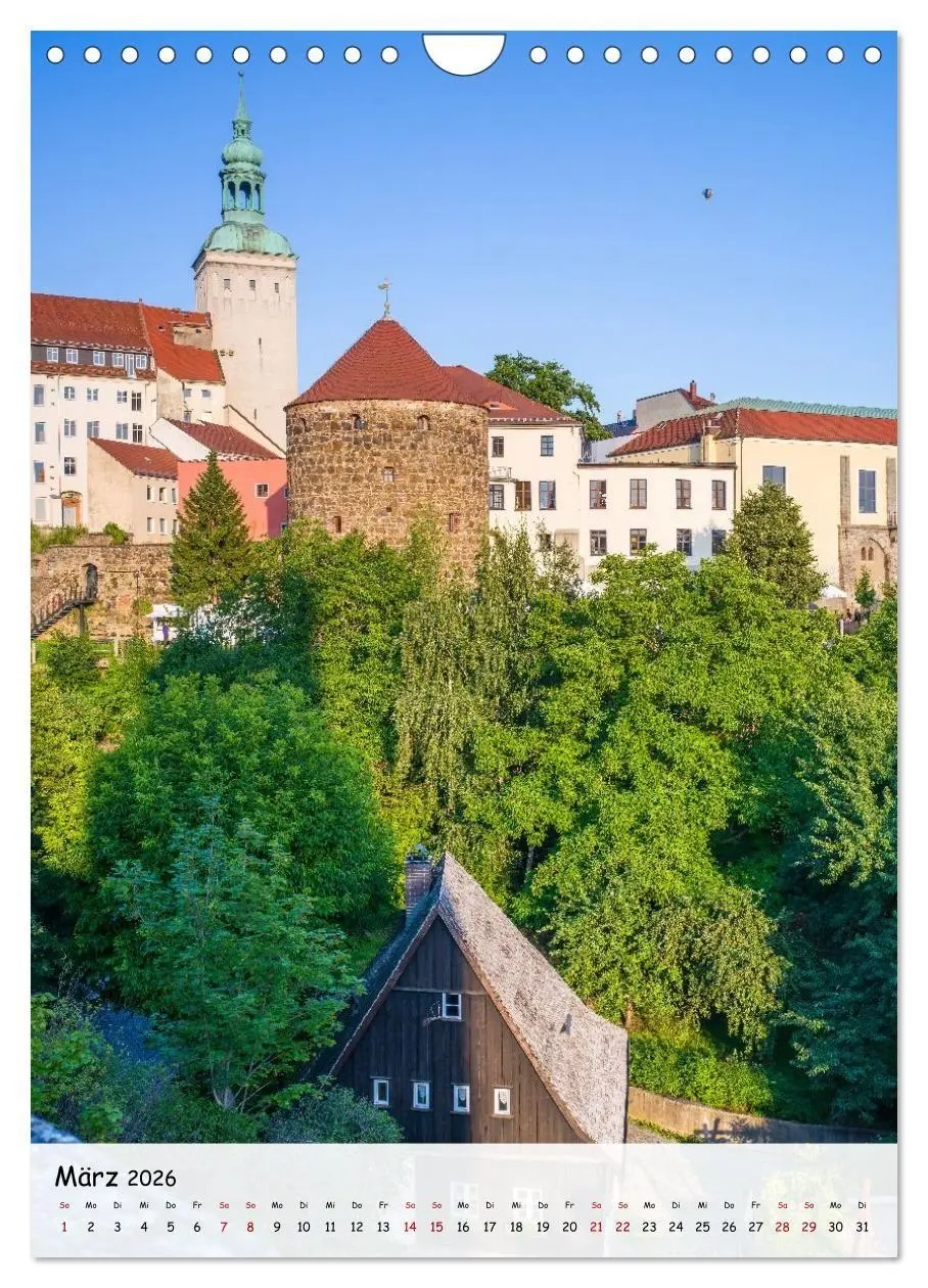 Bild: 9783516672824 | Bautzen - Die Schöne im Osten (Wandkalender 2026 DIN A4 hoch),...