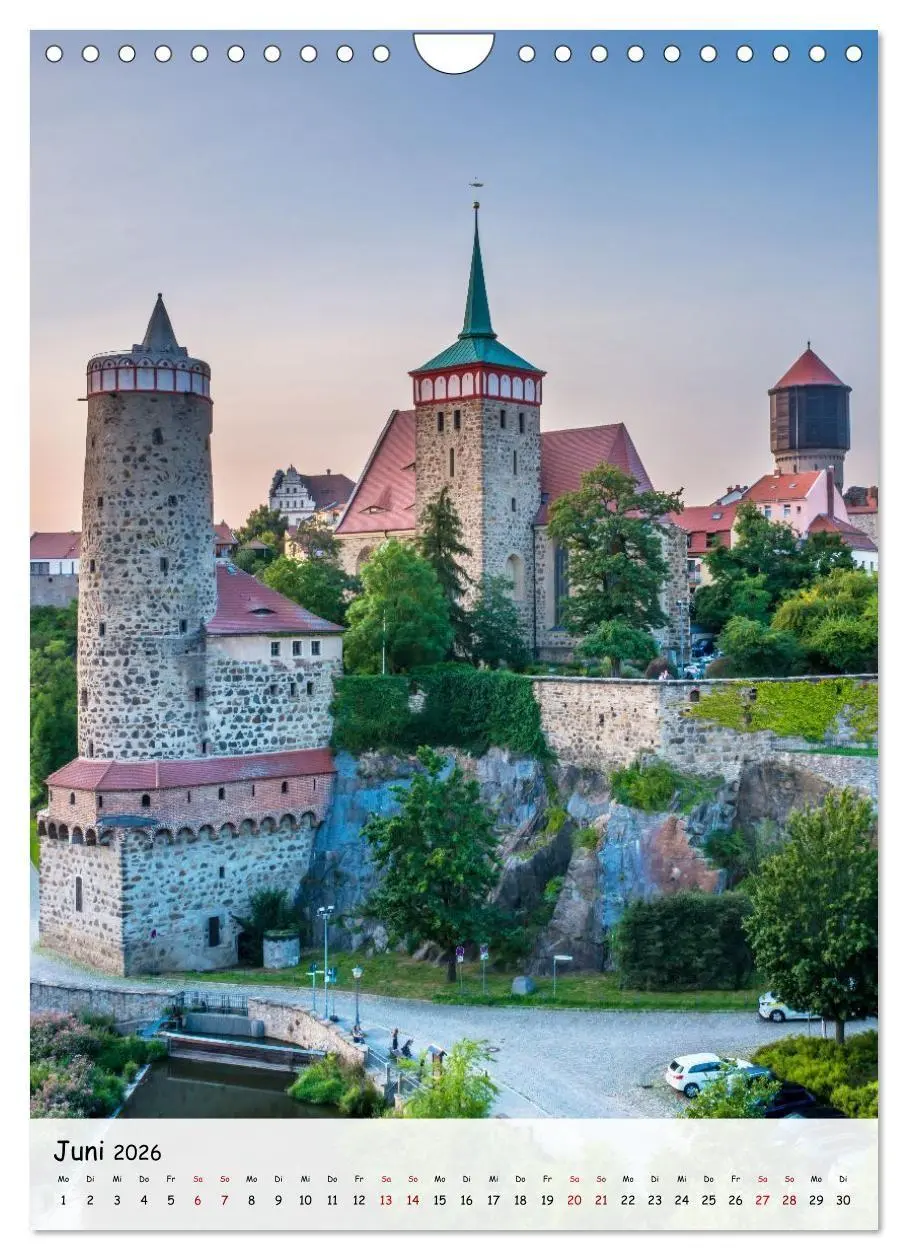 Bild: 9783516672824 | Bautzen - Die Schöne im Osten (Wandkalender 2026 DIN A4 hoch),...