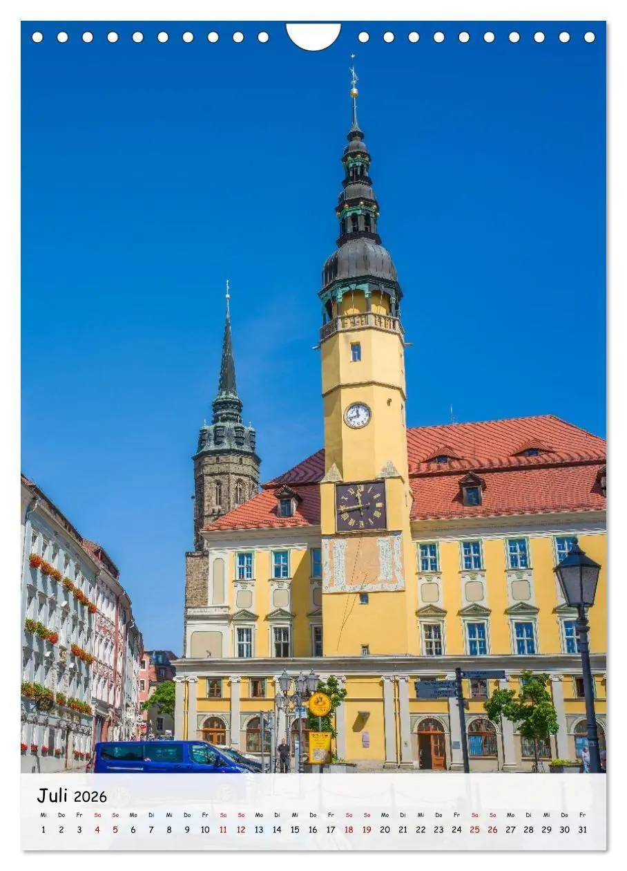 Bild: 9783516672824 | Bautzen - Die Schöne im Osten (Wandkalender 2026 DIN A4 hoch),...